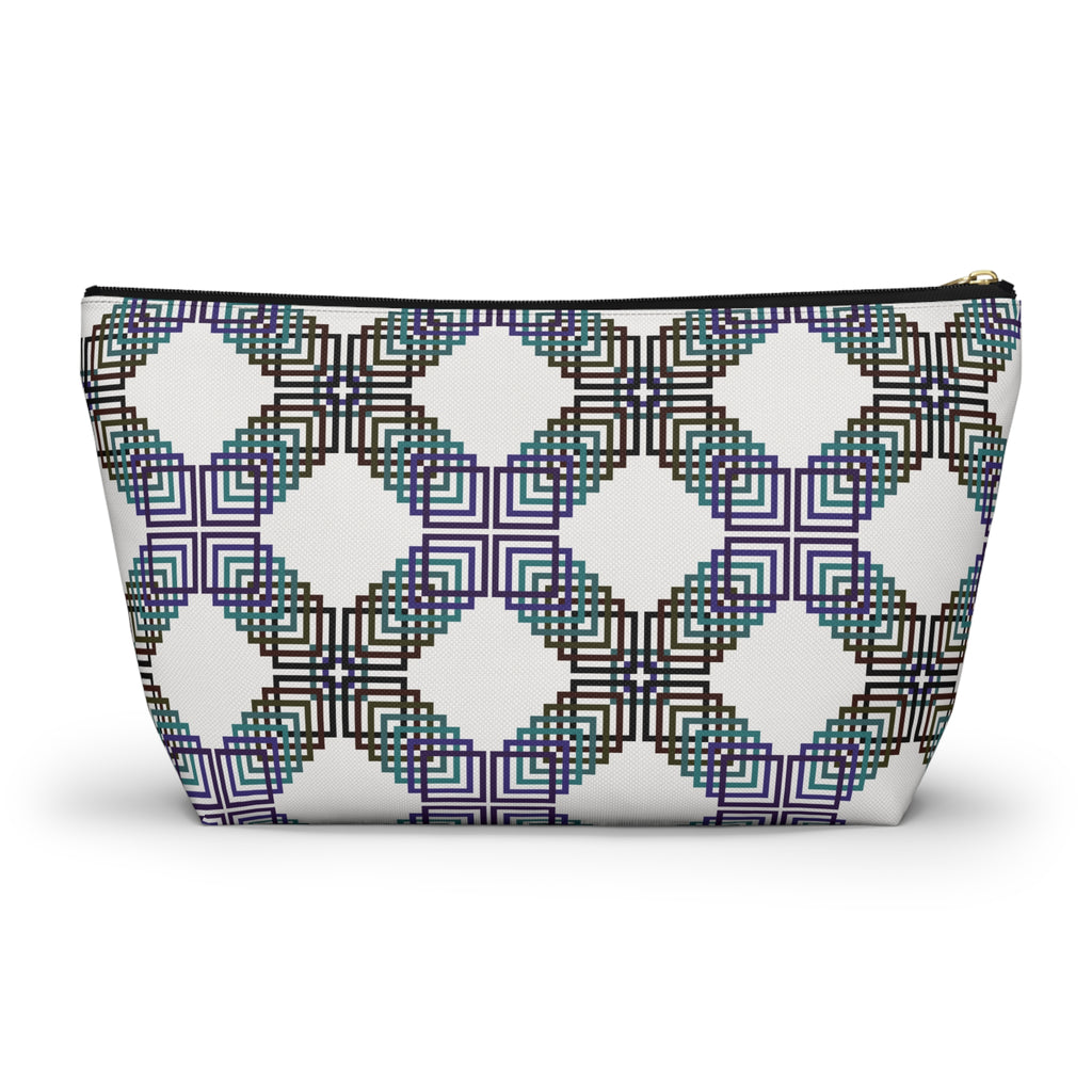 Vibrant Accessory Pouch, Cute Makeup Bag, Travel Organizer, Cosmetic Case, Holiday Gift, Fun Storage Solution