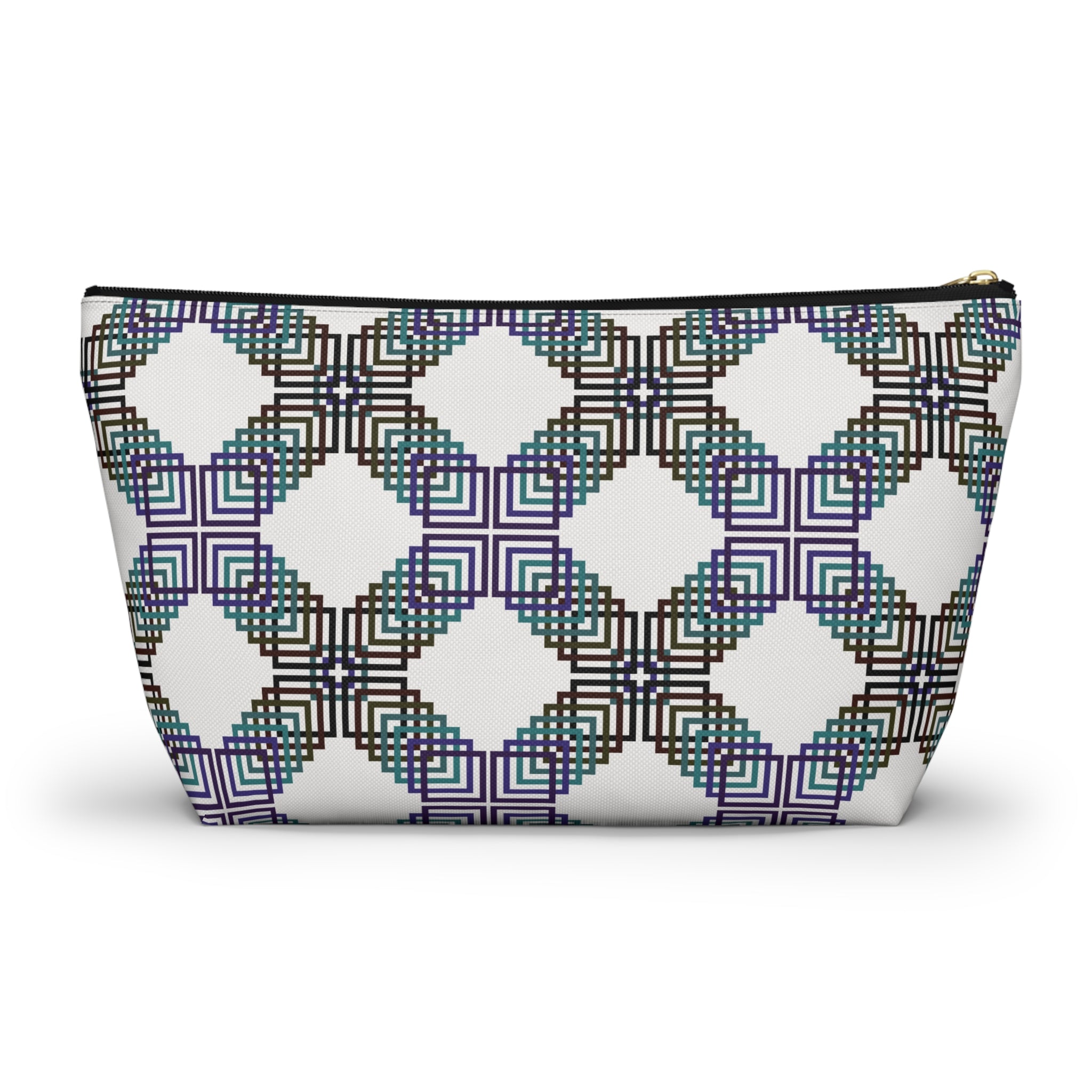 Vibrant Accessory Pouch, Cute Makeup Bag, Travel Organizer, Cosmetic Case, Holiday Gift, Fun Storage Solution
