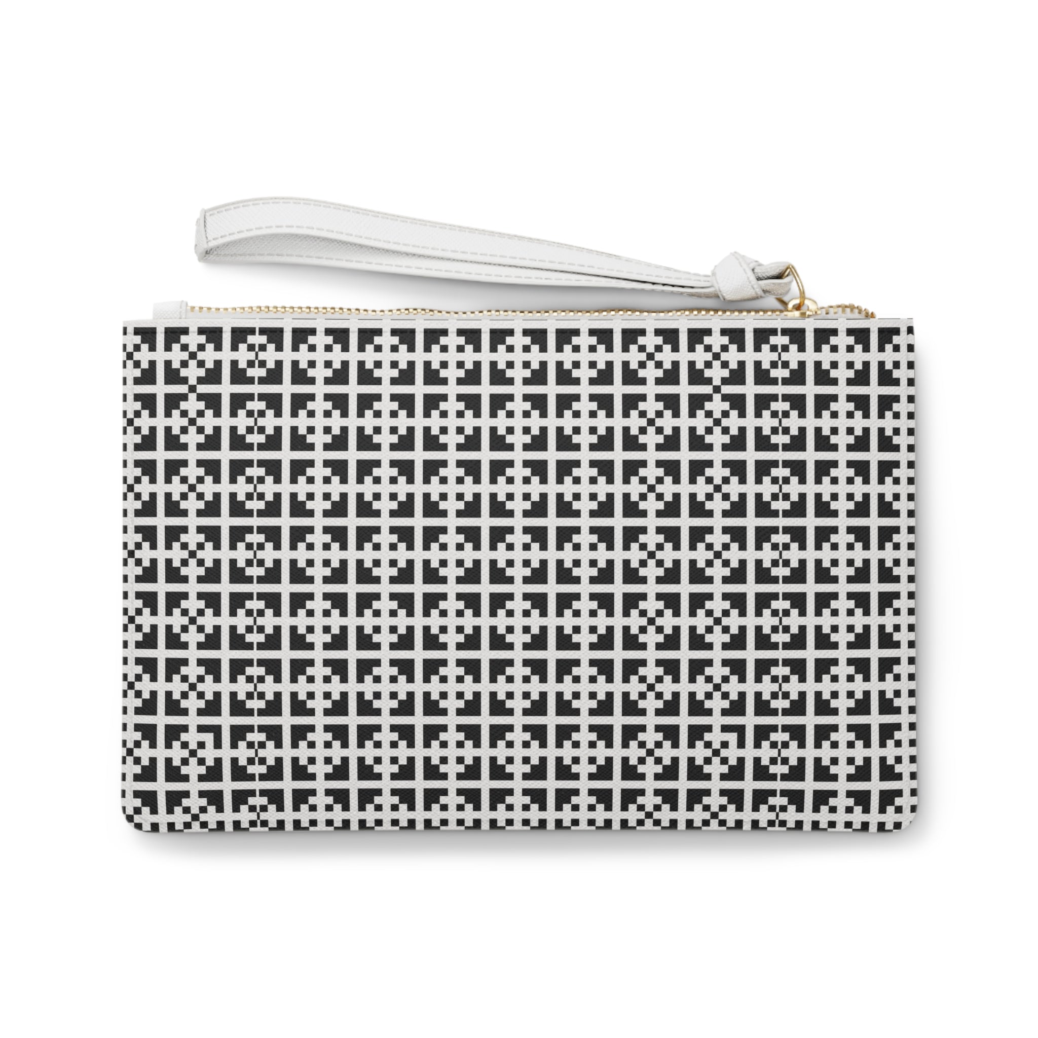 Chic Patterned Clutch Bag, Elegant Pouch for Parties, Gift for Her, Evening Bag, Travel Clutch, Stylish Accessory