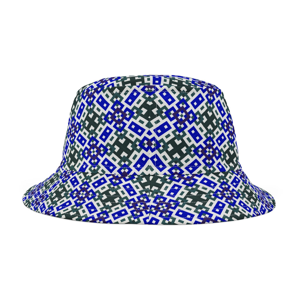 Stylish AOP Bucket Hat for Summer, Trendy Beach Accessory, Fashionable Hat for Outdoor Activities, Gift for him or her, Festival Outfit