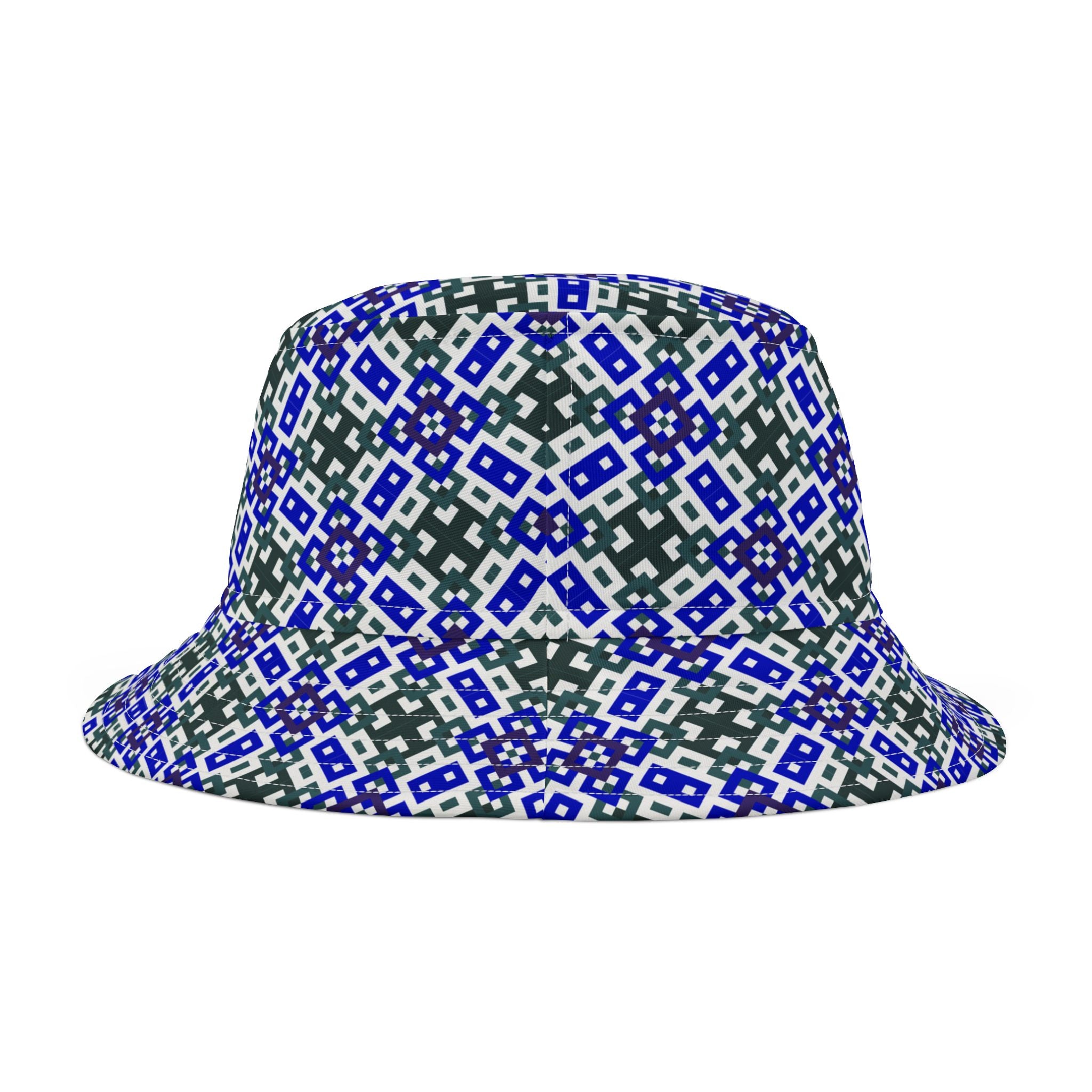Stylish AOP Bucket Hat for Summer, Trendy Beach Accessory, Fashionable Hat for Outdoor Activities, Gift for him or her, Festival Outfit