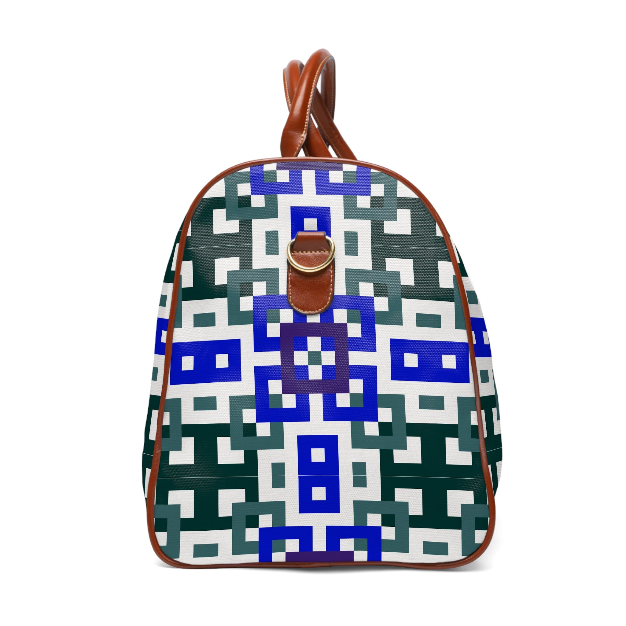 Stylish Waterproof Travel Bag for Adventurers, Perfect for Weekend Getaways, Gym, Beach, or Vacation - Trendy and Functional!