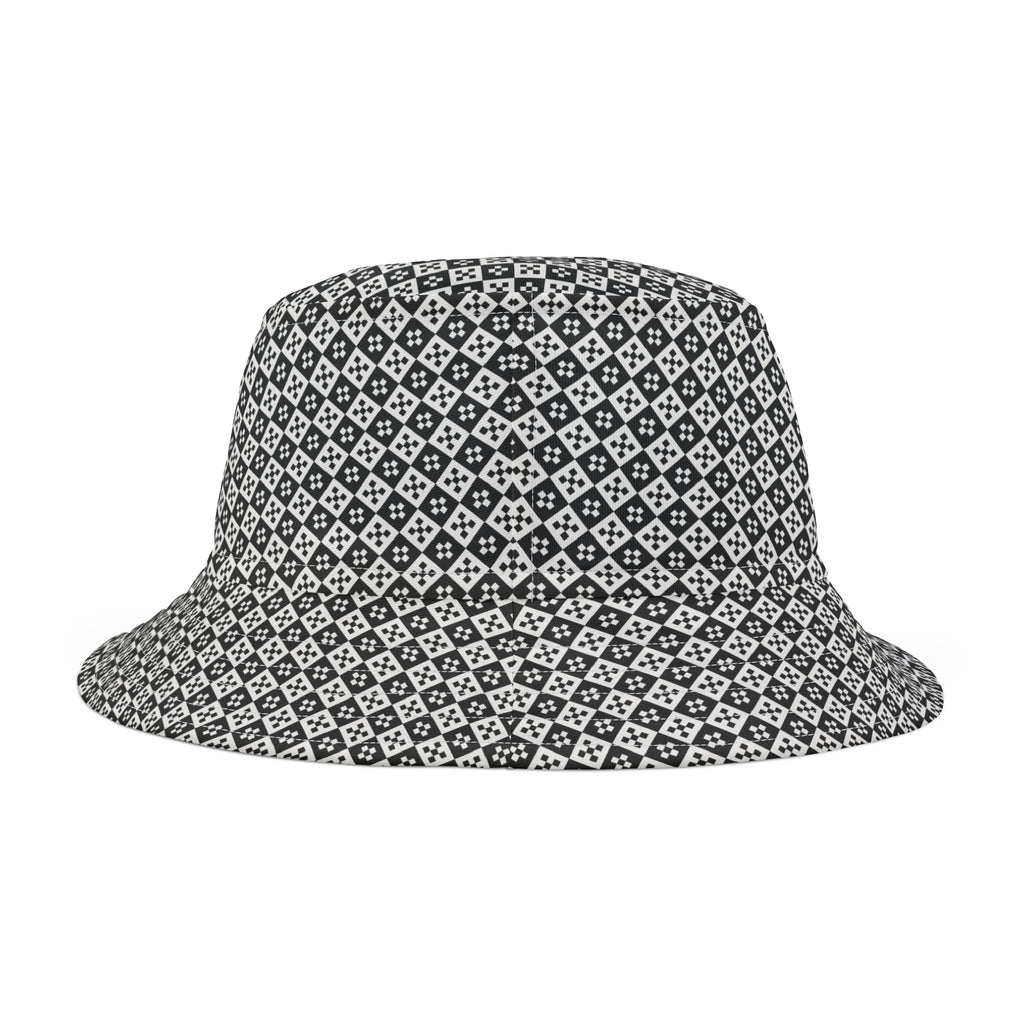 Stylish AOP Bucket Hat for Trendsetters, Fashion Accessory for Summer, Beachwear, Festival Gear, Unique Gift Idea