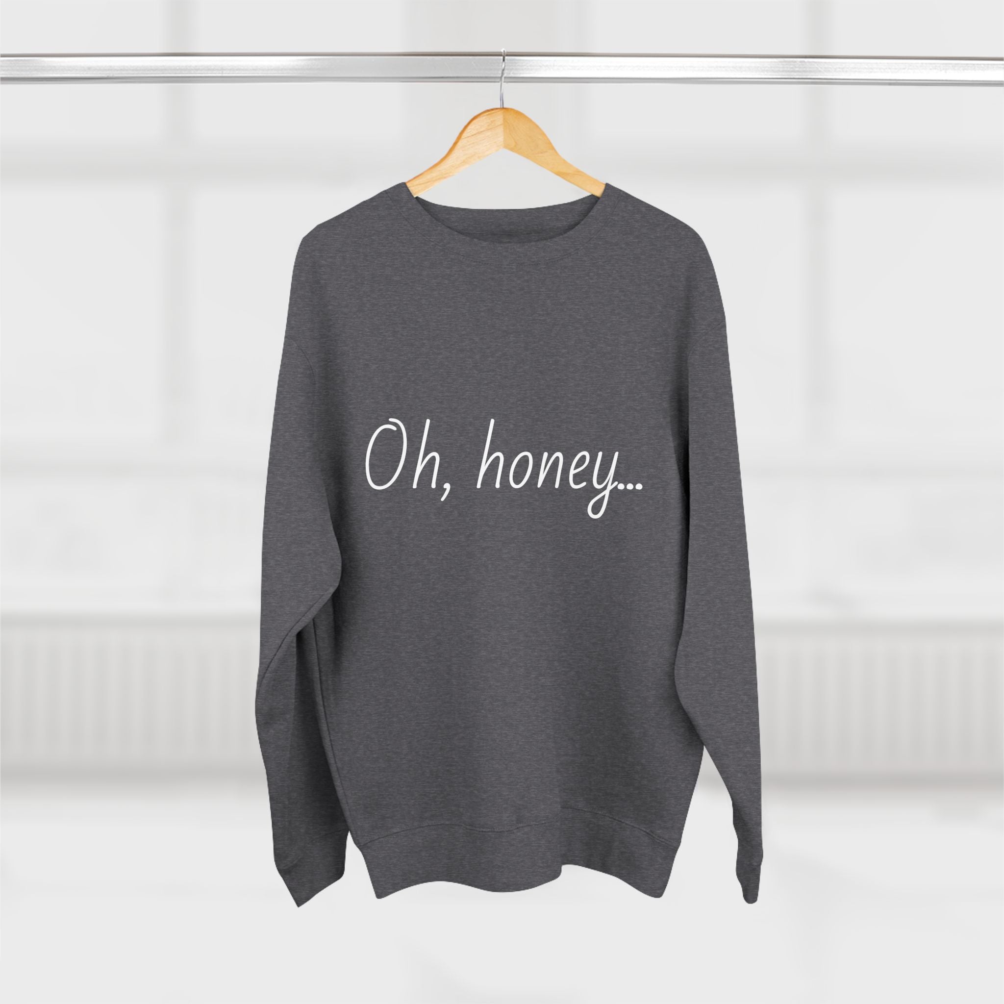 Chic Quote Sweatshirt, Cozy Unisex Crewneck, Casual Outfit, Everyday Wear, Funny Gift, Gift for Her