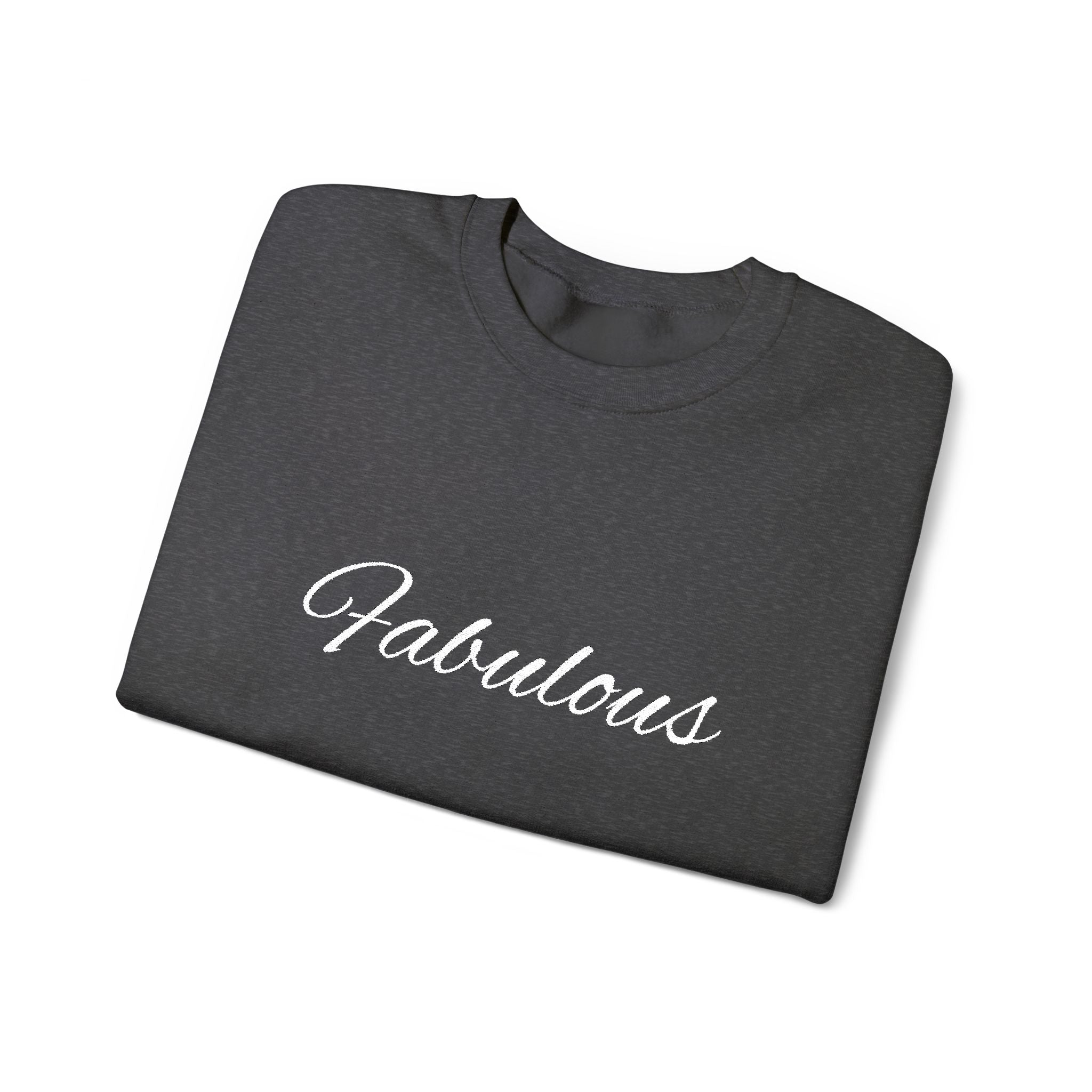 Fabulous Unisex Heavy Blend Crewneck Sweatshirt, Cozy Gift, Casual Wear, Trendy Fashion, Everyday Comfort