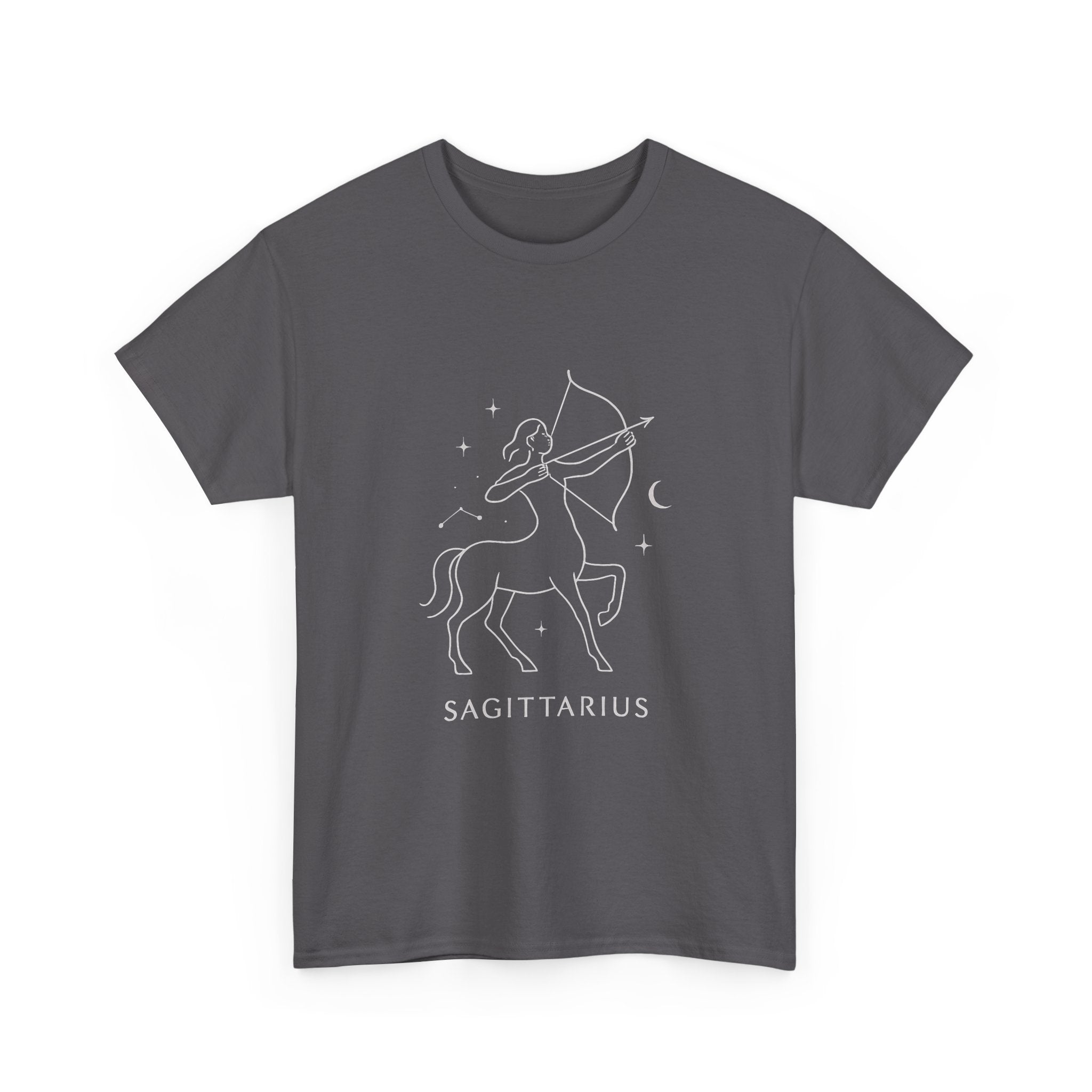 Sagittarius Astrology Tee | Unisex Graphic T-Shirt for Astrology Lovers, Birthday Gift, Horoscope Apparel, Celestial Style, Unique [...]