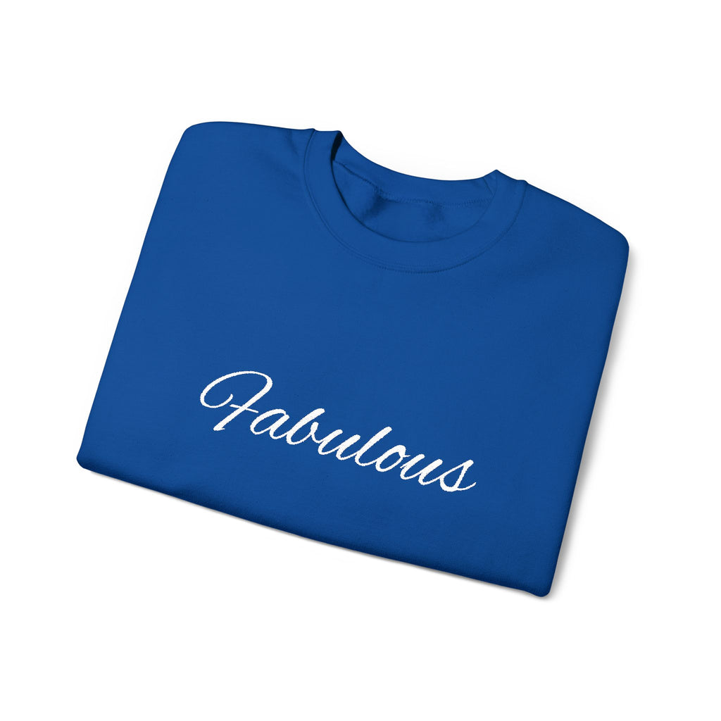 Fabulous Unisex Heavy Blend Crewneck Sweatshirt, Cozy Gift, Casual Wear, Trendy Fashion, Everyday Comfort