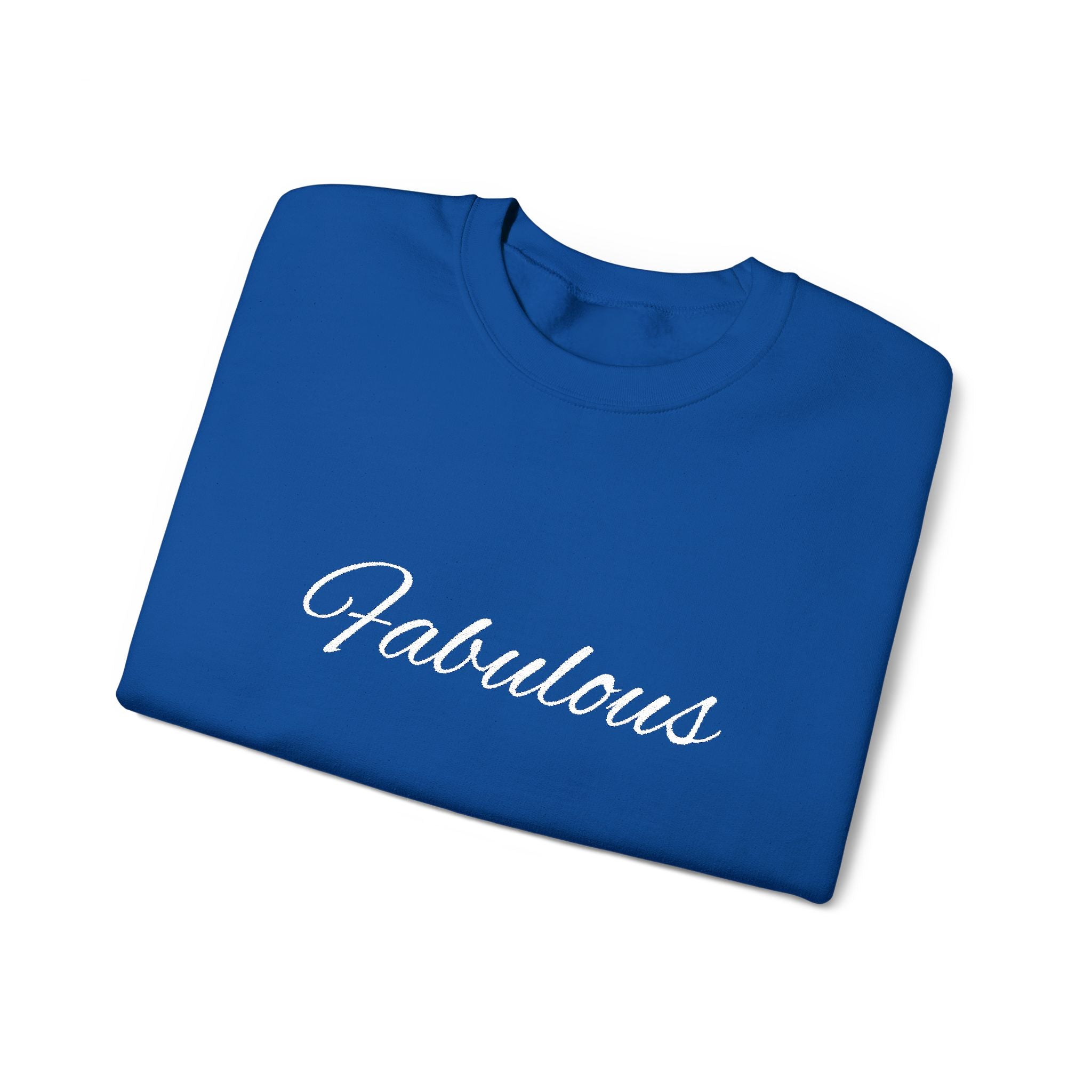 Fabulous Unisex Heavy Blend Crewneck Sweatshirt, Cozy Gift, Casual Wear, Trendy Fashion, Everyday Comfort