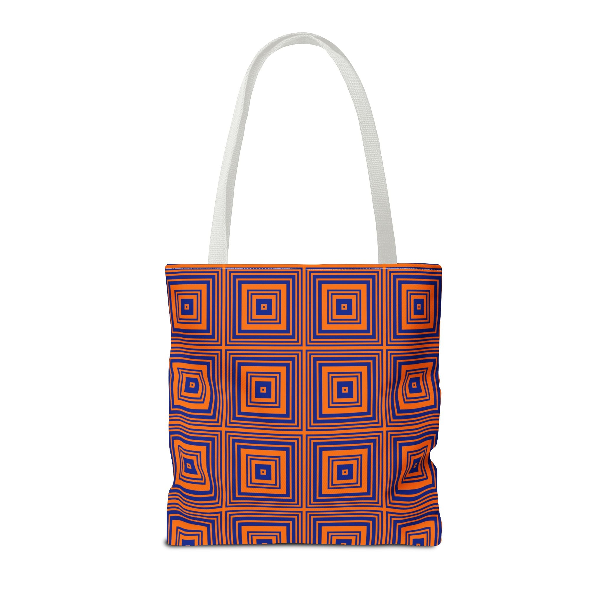 Vibrant Geometric Tote Bag, Stylish Beach Bag, Eco-Friendly Shopping Tote, Unique Gift for Her, Trendy Everyday Carryall