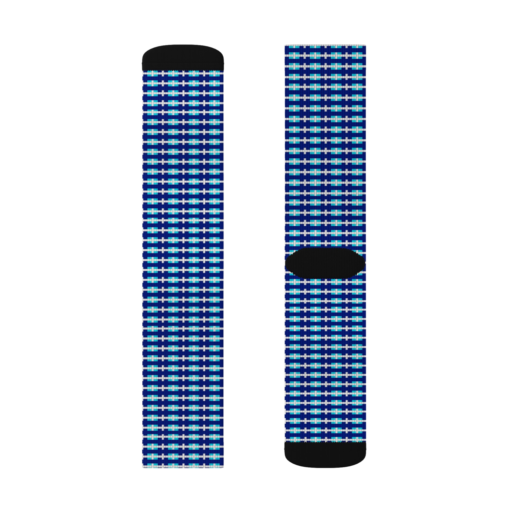 Vibrant Sublimation Socks, Colorful Patterned Socks for Everyday Wear, Gift for Her, Unique Sock Design, Fun Fashion Socks