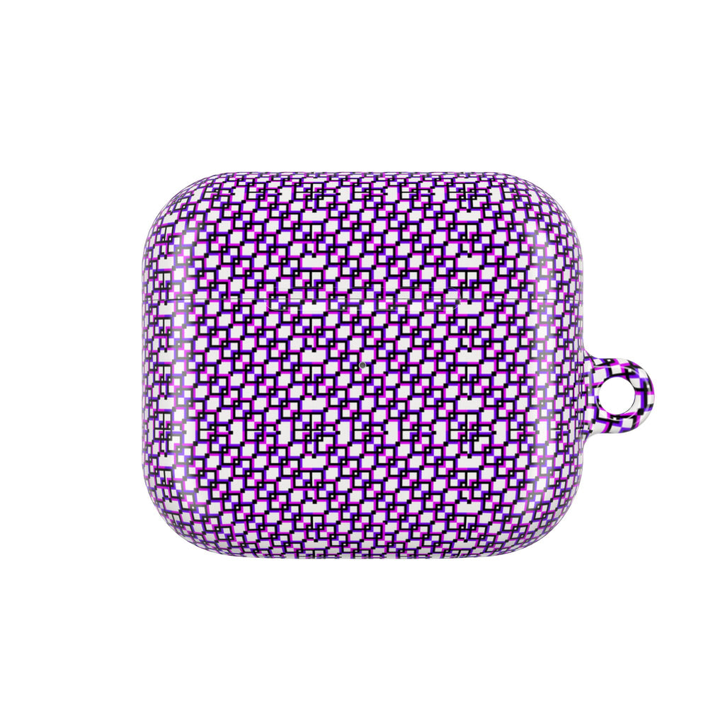Stylish AirPod Cases - Trendy Geometric Design for Music Lovers, Personalized Gift, Unique Accessory, Birthday, Holiday, Tech Gifts