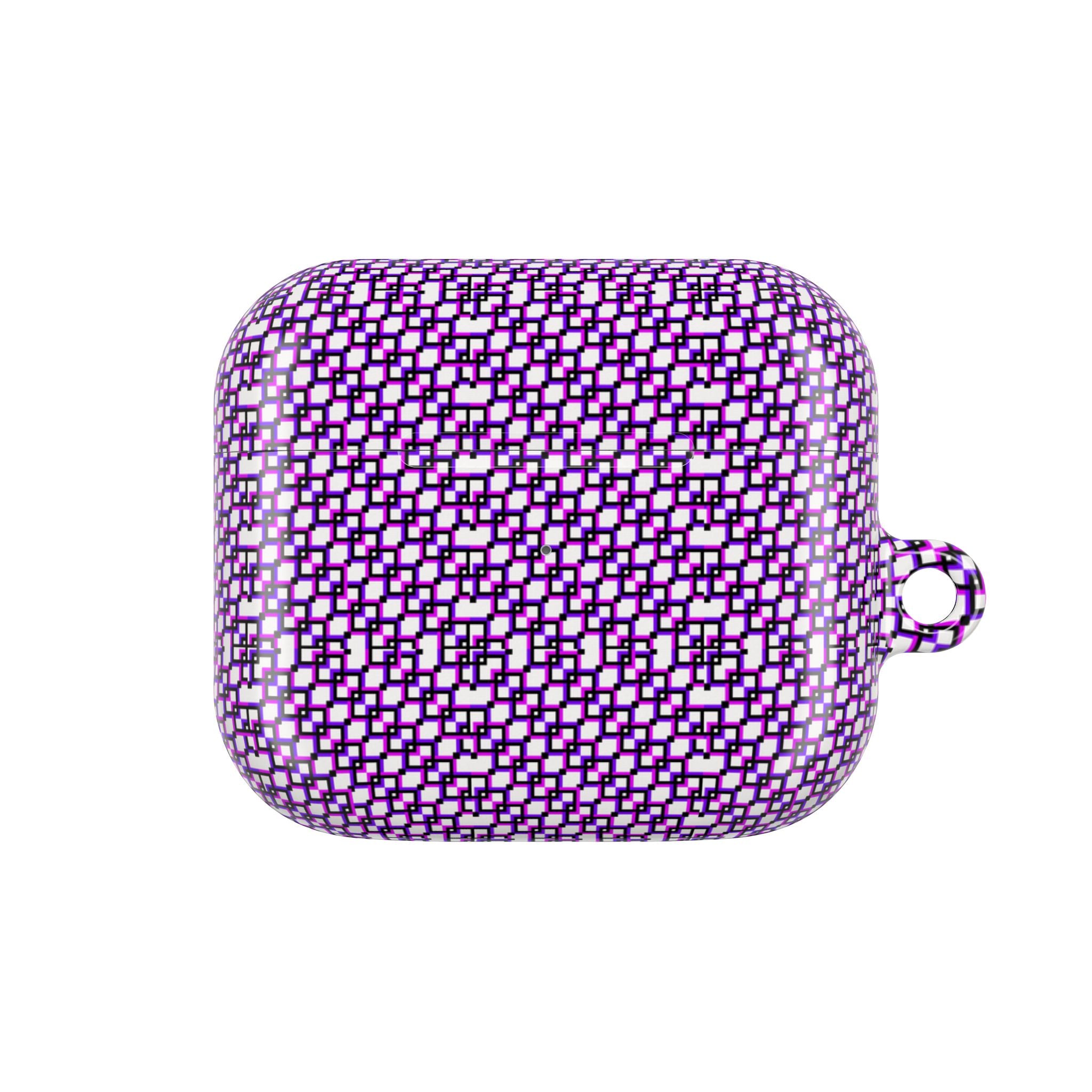 Stylish AirPod Cases - Trendy Geometric Design for Music Lovers, Personalized Gift, Unique Accessory, Birthday, Holiday, Tech Gifts