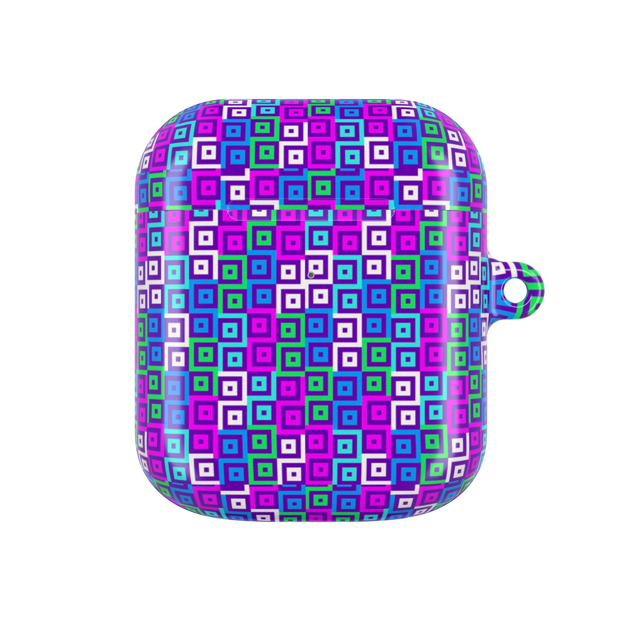 Colorful AirPod Case, Funky Headphone Cover, Gift for Music Lovers, Trendy Tech Accessory, Fun Earbud Holder