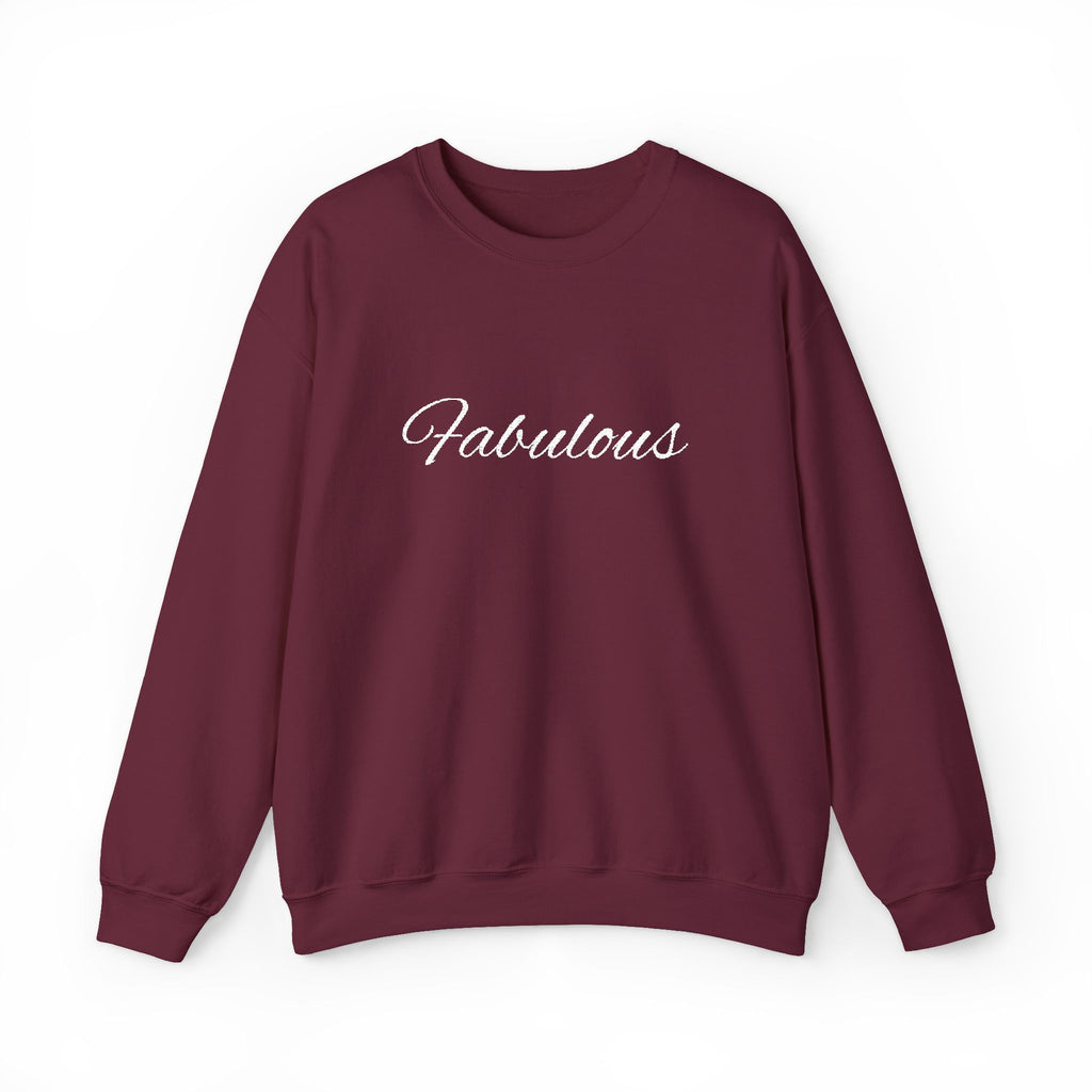 Fabulous Unisex Heavy Blend Crewneck Sweatshirt, Cozy Gift, Casual Wear, Trendy Fashion, Everyday Comfort