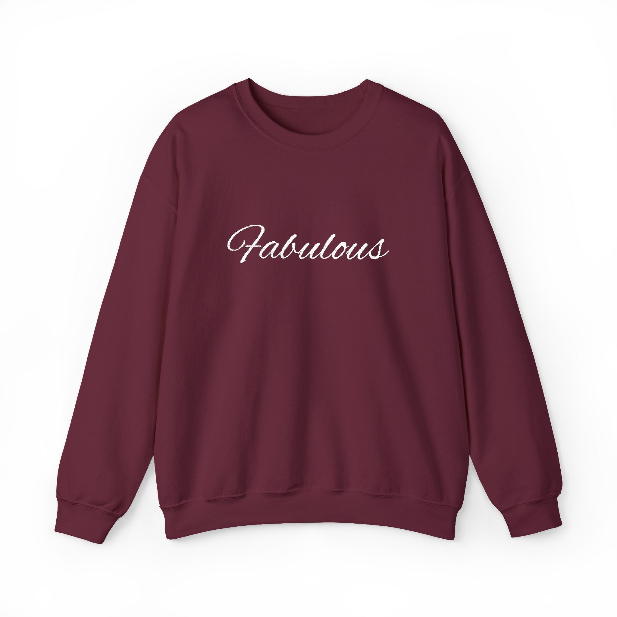 Fabulous Unisex Heavy Blend Crewneck Sweatshirt, Cozy Gift, Casual Wear, Trendy Fashion, Everyday Comfort
