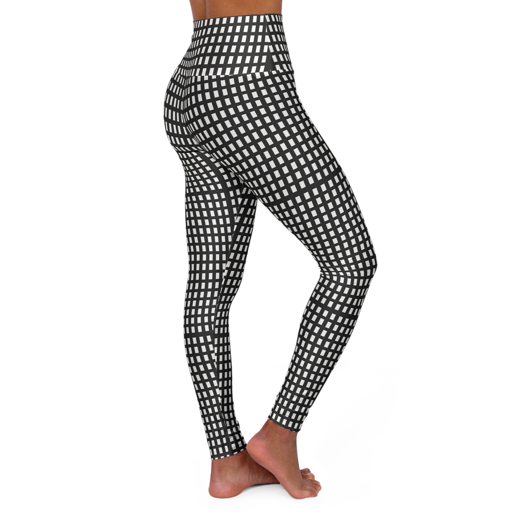 High Waisted Yoga Leggings, Colorful Workout Leggings, Fitness Leggings, Activewear for Women, Yoga Outfit, Casual Leggings