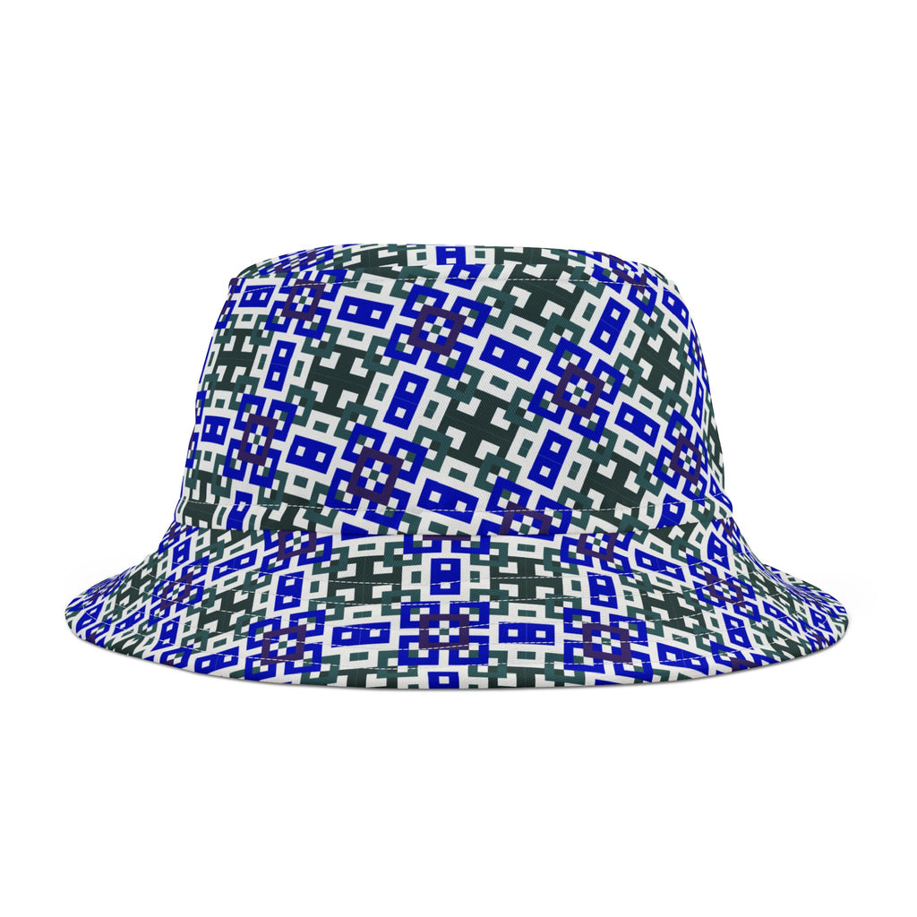 Stylish AOP Bucket Hat for Summer, Trendy Beach Accessory, Fashionable Hat for Outdoor Activities, Gift for him or her, Festival Outfit