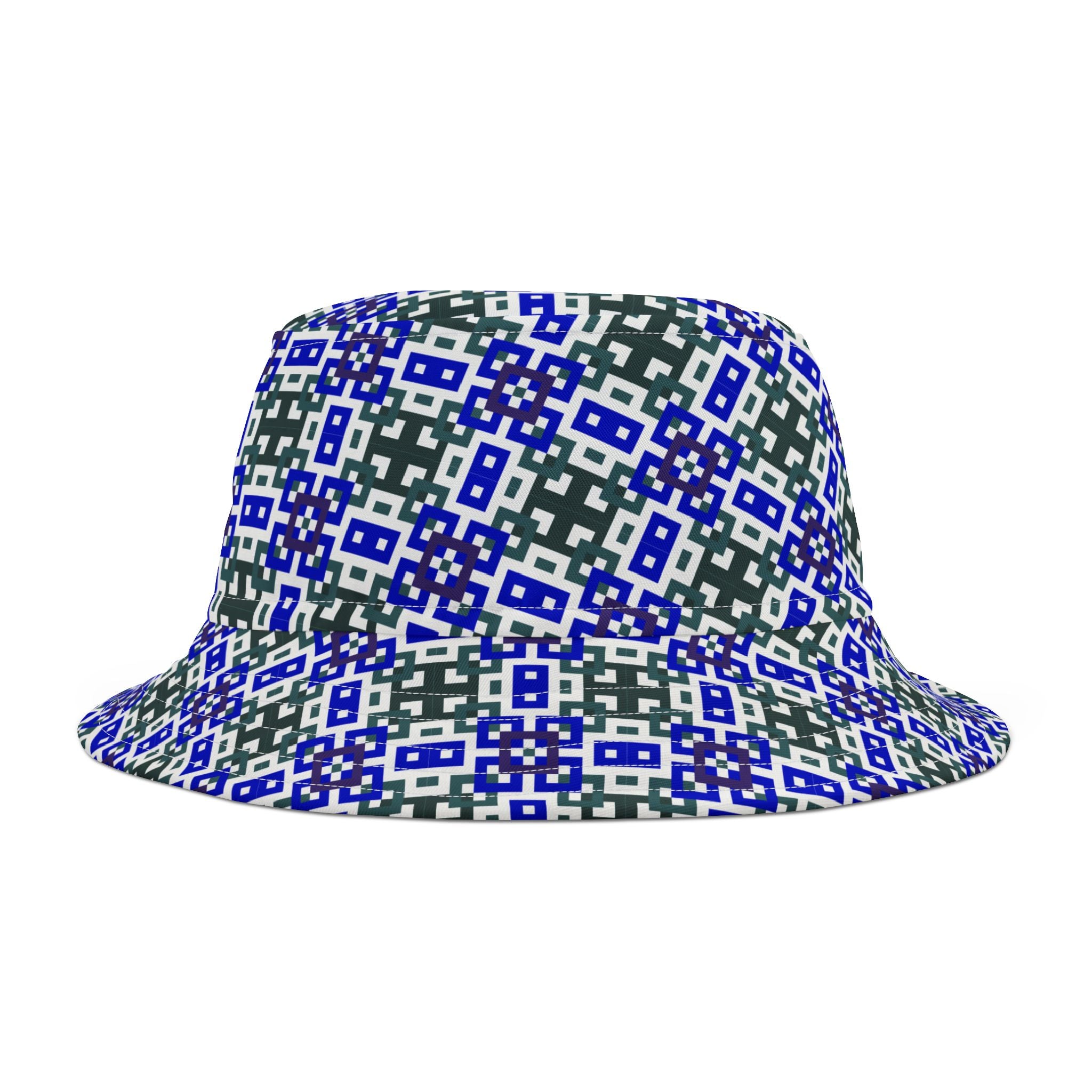 Stylish AOP Bucket Hat for Summer, Trendy Beach Accessory, Fashionable Hat for Outdoor Activities, Gift for him or her, Festival Outfit