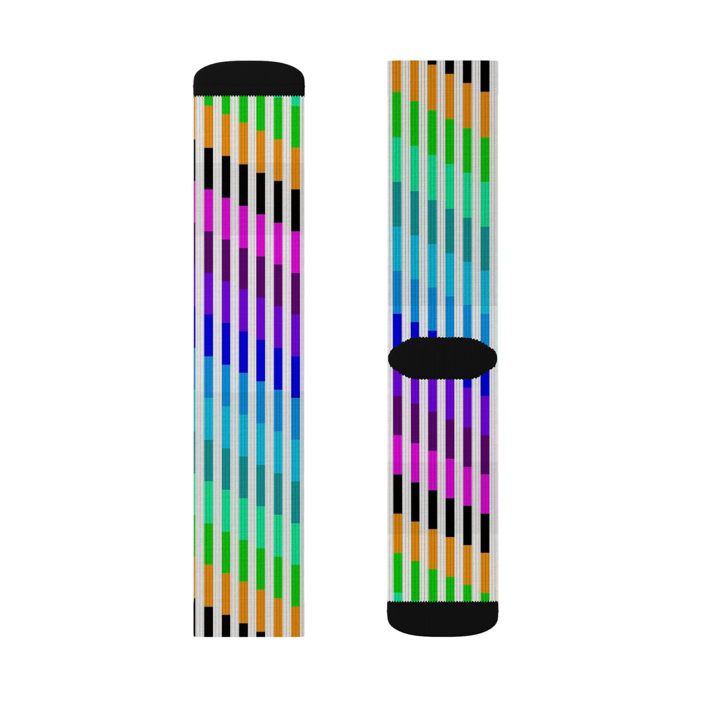 Colorful Patterned Sublimation Socks for Every Occasion, Fun Gift for Friends, Unique Fashion Accessories, Cozy & Stylish Footwear, [...]