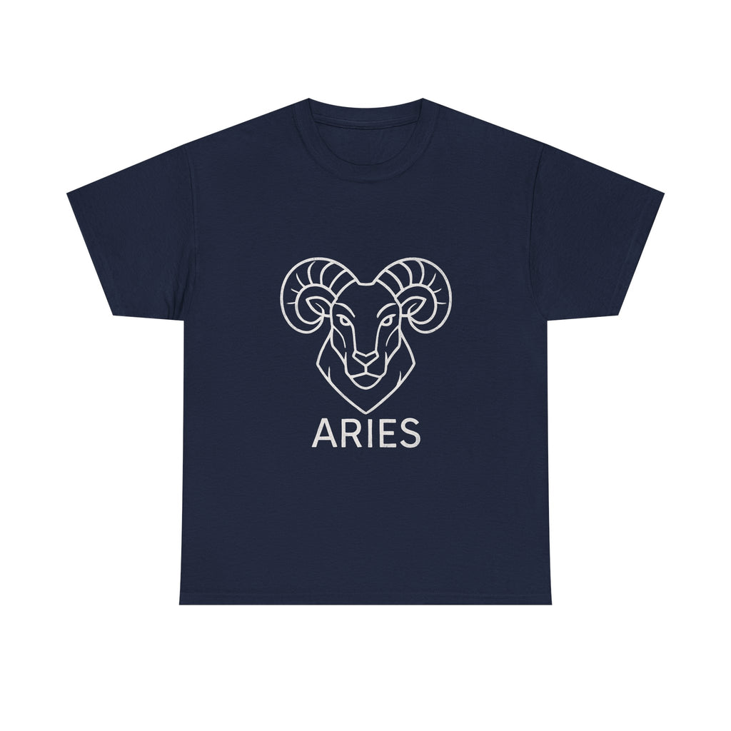 Aries Graphic Tee, Unisex Zodiac Shirt, Astrology Gift, Horoscope Apparel, Cute Astrology T-shirt, Birthday Wear