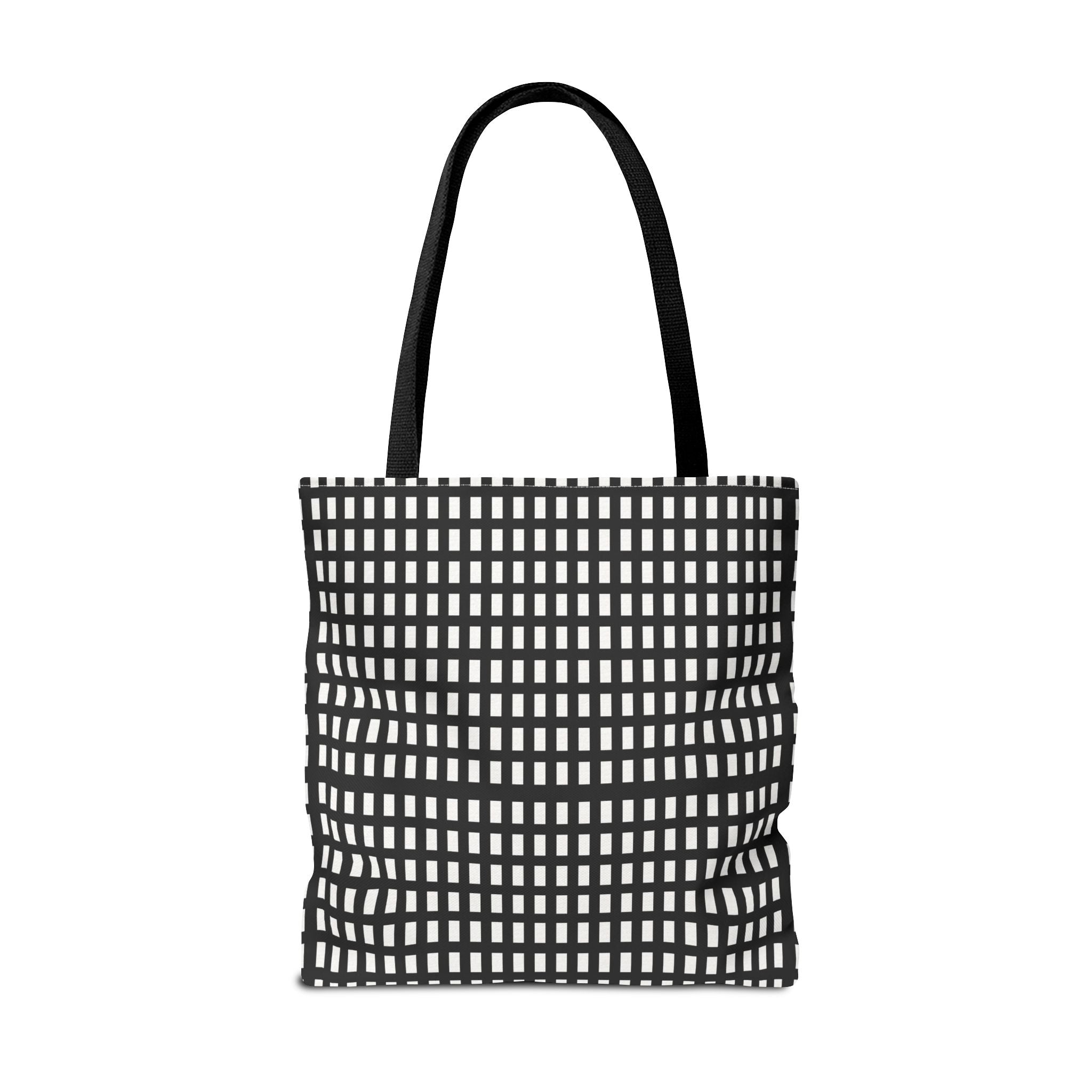 Stylish Geometric Tote Bag, Modern Shopper, Beach Bag, Gift for Her, Eco-Friendly Grocery Bag, Art Print Handbag