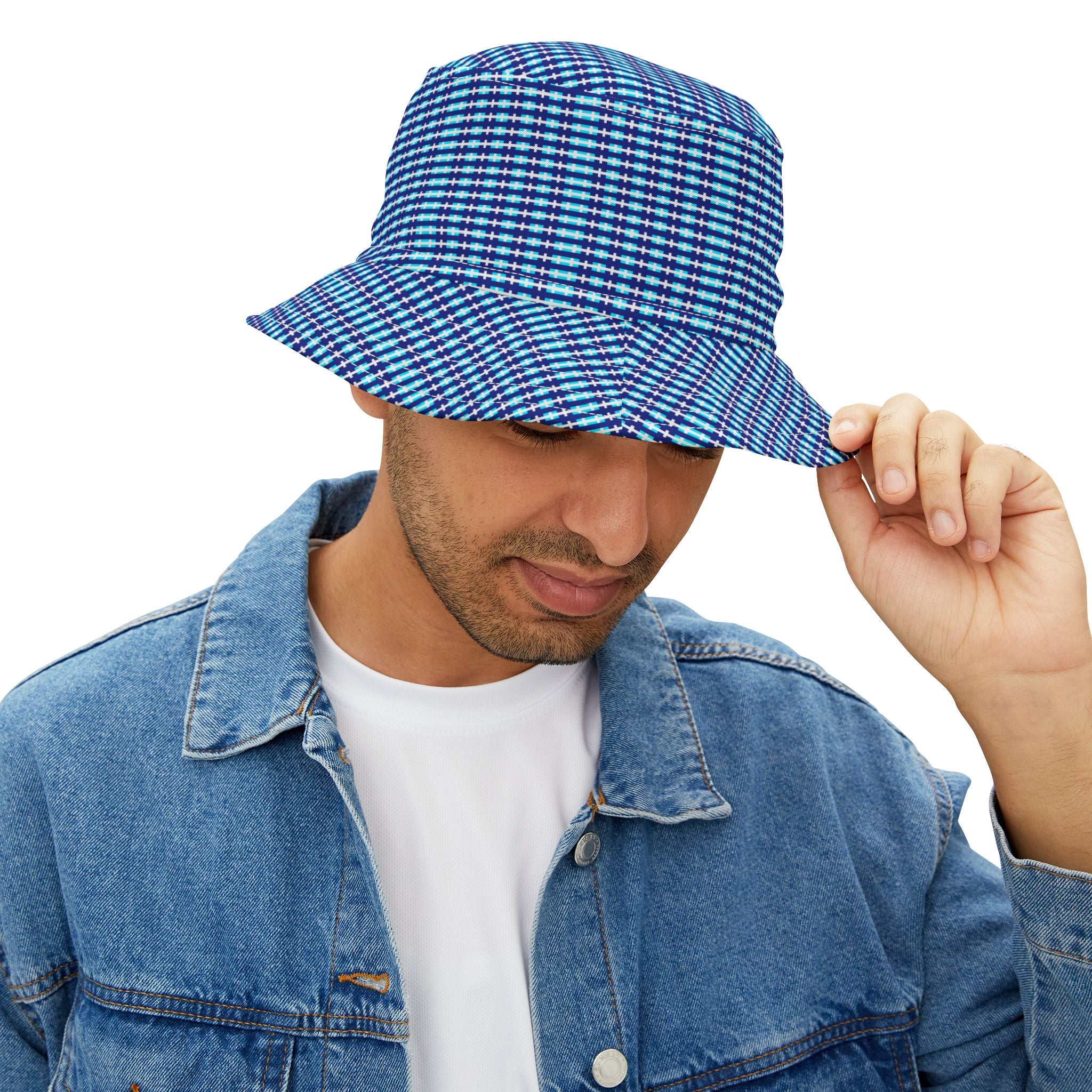 Stylish Bucket Hat for Summer Adventures, Lightweight Accessory, Costume Hat, Beachwear, Gift for Him/Her