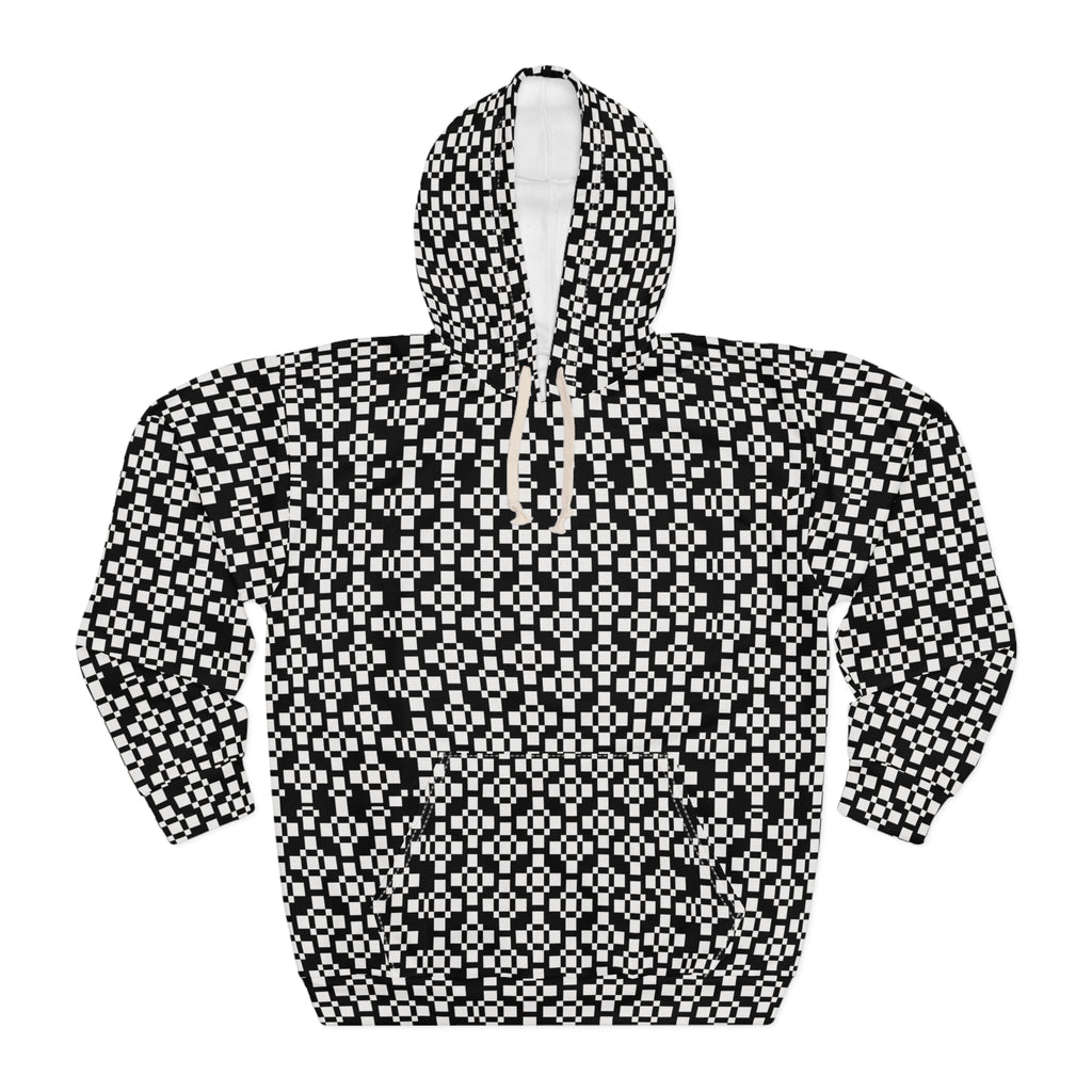 Chic Unisex Pullover Hoodie, Cozy Zip-Up, Gift for Him/Her, Fashionable Layering, Trendy Streetwear