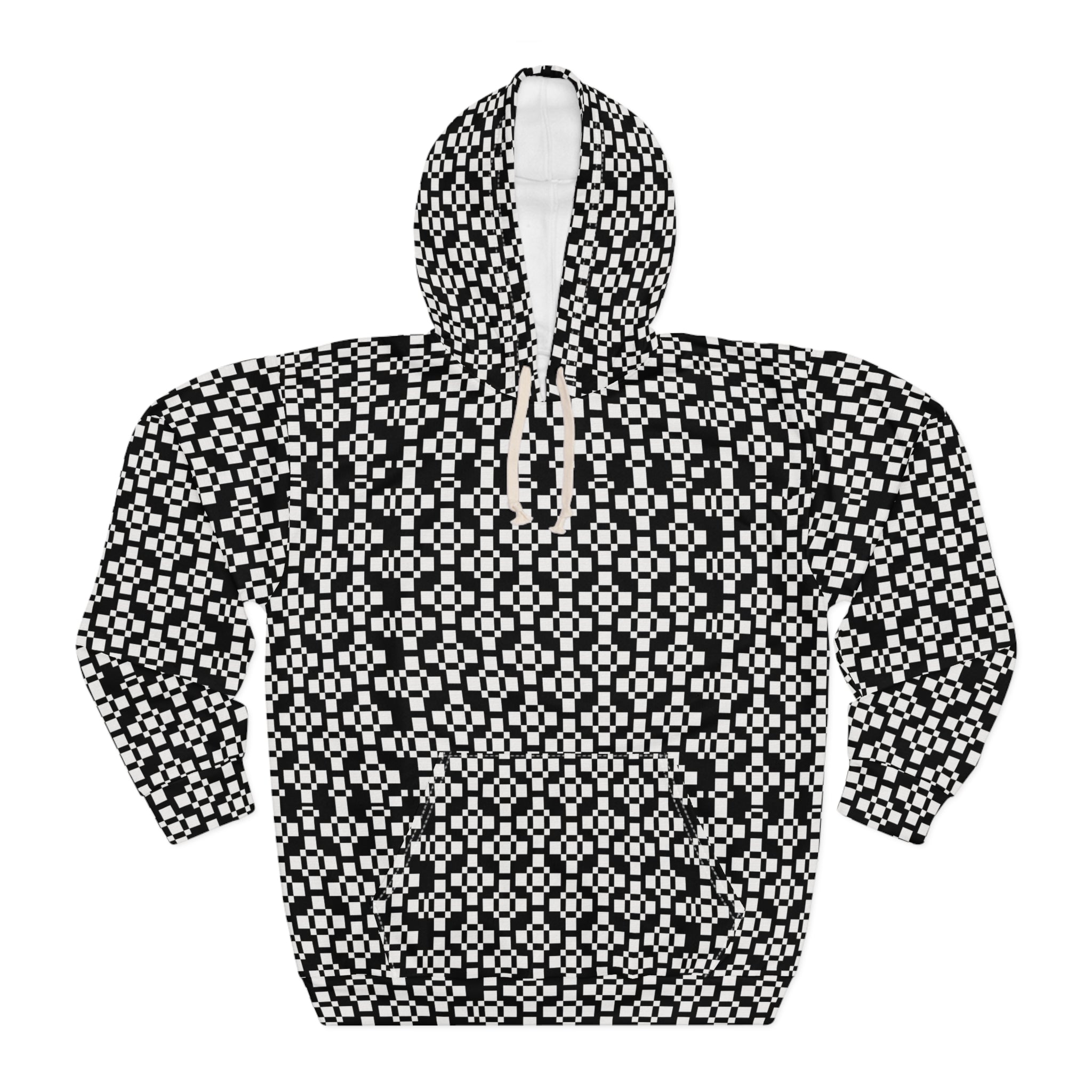 Chic Unisex Pullover Hoodie, Cozy Zip-Up, Gift for Him/Her, Fashionable Layering, Trendy Streetwear