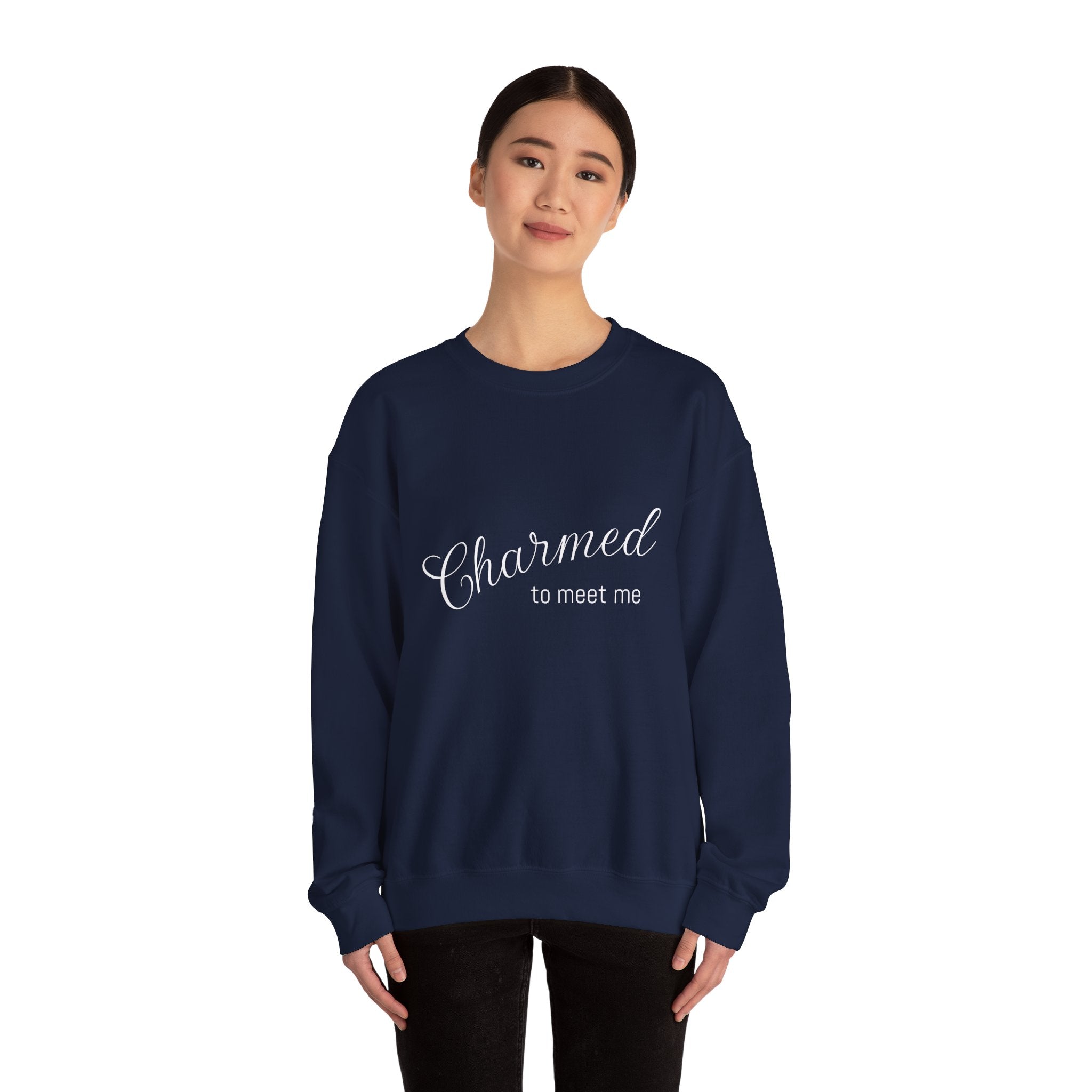 Cozy Unisex Heavy Blend Sweatshirt, Perfect for Casual Outings, Gift for Birthdays, Holidays, Home Comfort Wear, Statement Piece
