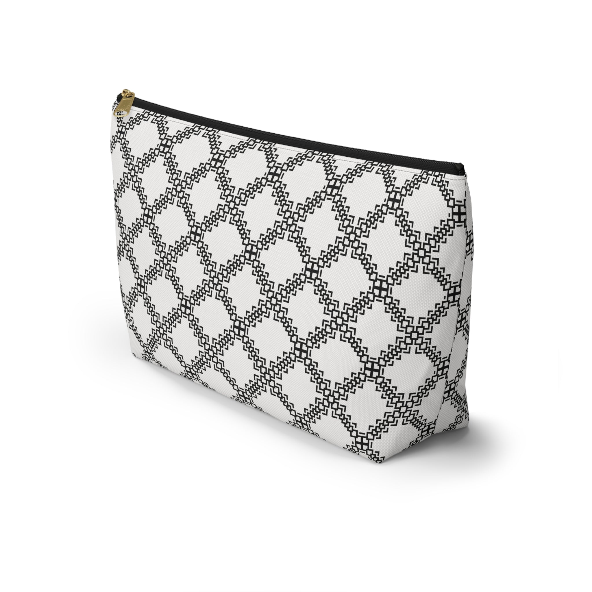 Chic Accessory Pouch - Stylish Makeup Bag, Travel Organizer, Gift for Her, Minimalist Storage, Trendy Cosmetic Bag