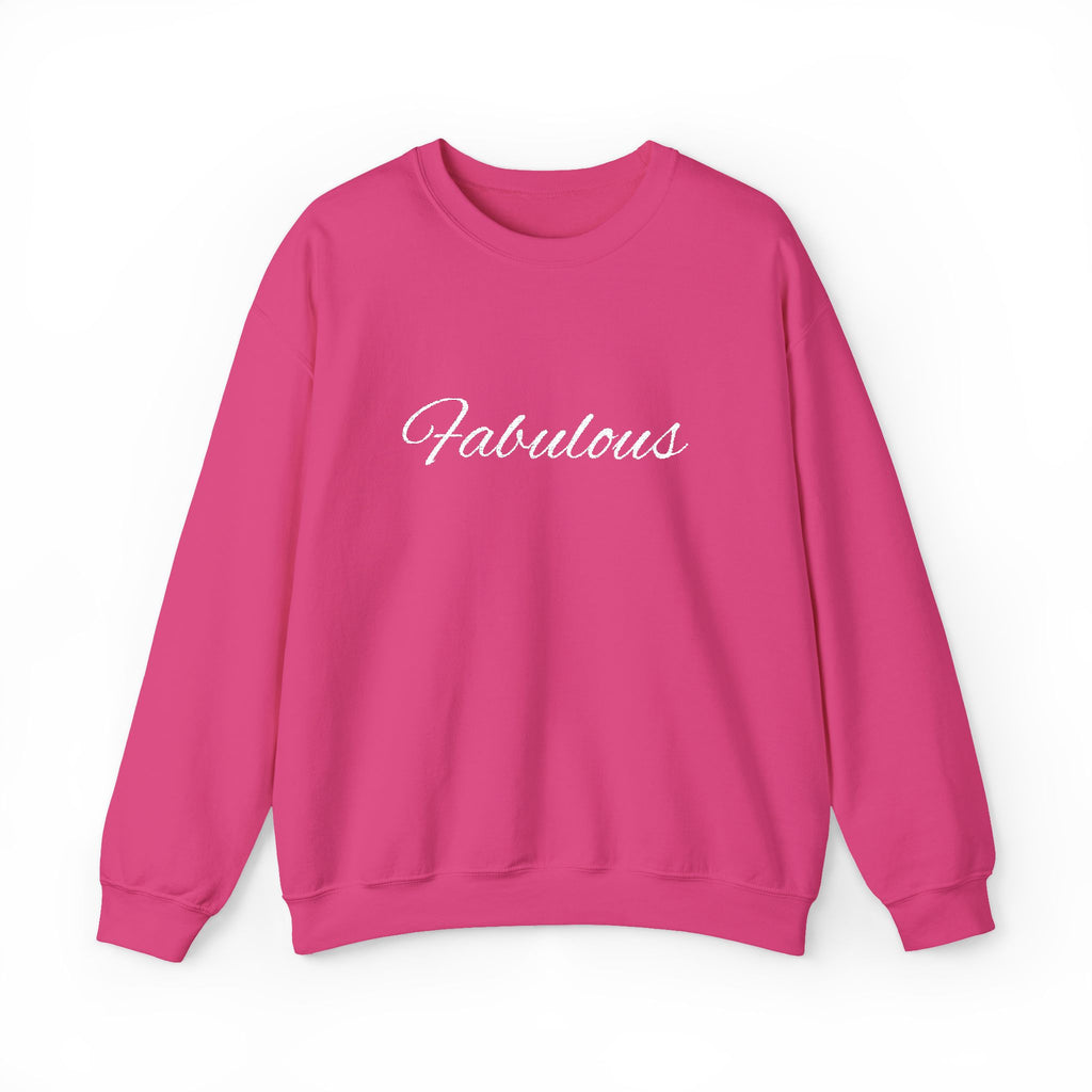 Fabulous Unisex Heavy Blend Crewneck Sweatshirt, Cozy Gift, Casual Wear, Trendy Fashion, Everyday Comfort