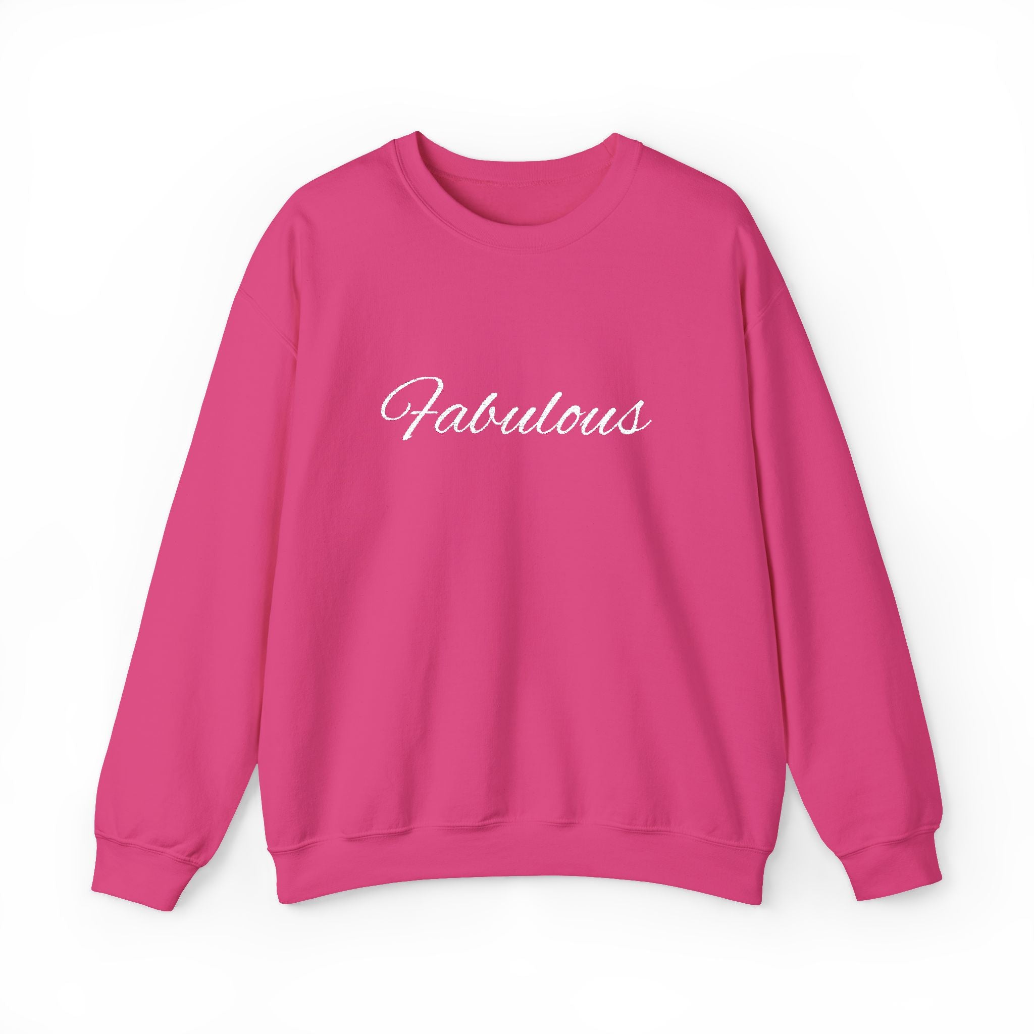 Fabulous Unisex Heavy Blend Crewneck Sweatshirt, Cozy Gift, Casual Wear, Trendy Fashion, Everyday Comfort