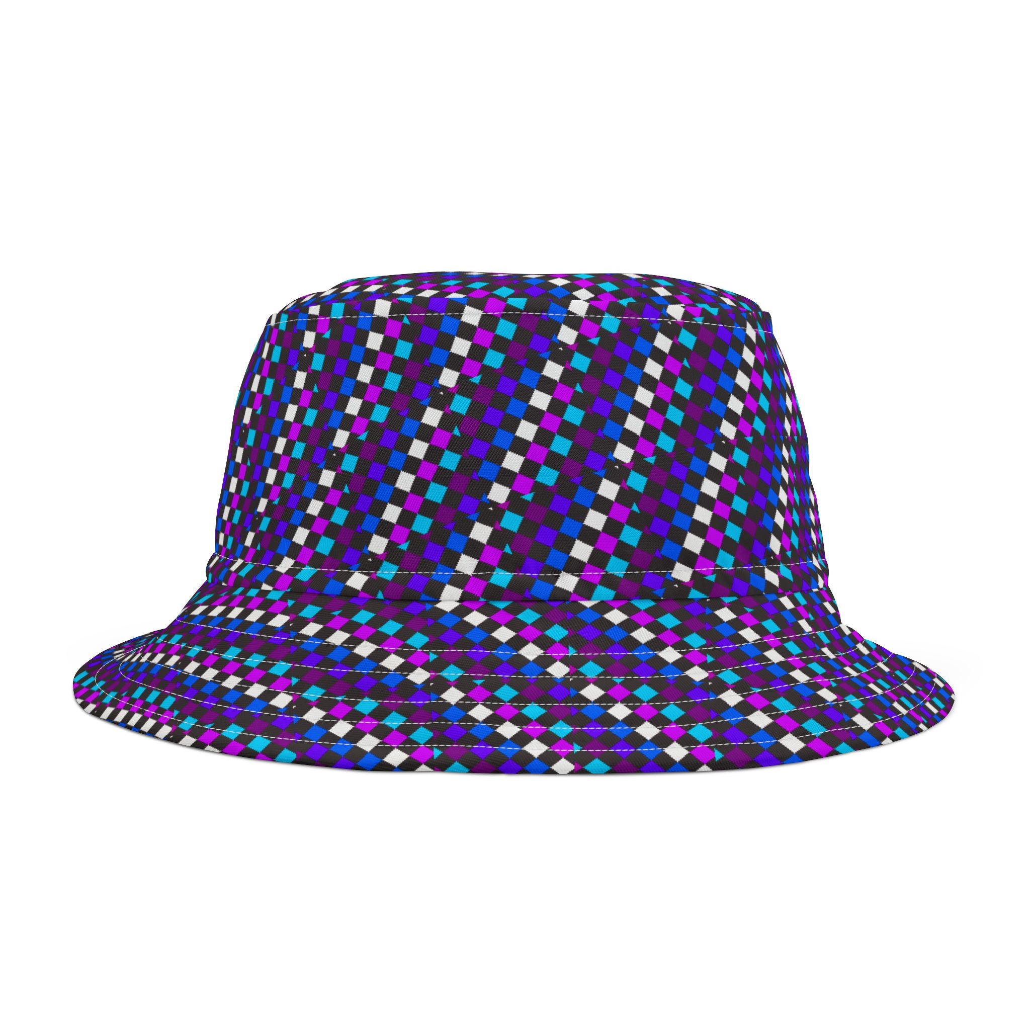 Vibrant Bucket Hat, Trendy Summer Accessory, Unique Gift for Him/Her, Festival Style, Outdoor Sun Protection
