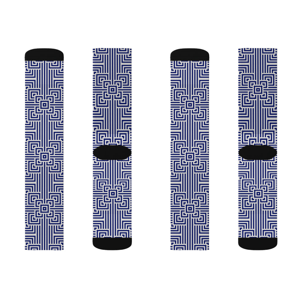 Stylish Sublimation Socks | Trendy Patterned Socks for Everyday Wear, Gifts for Her, Cozy Homewear, Fashionable Footwear