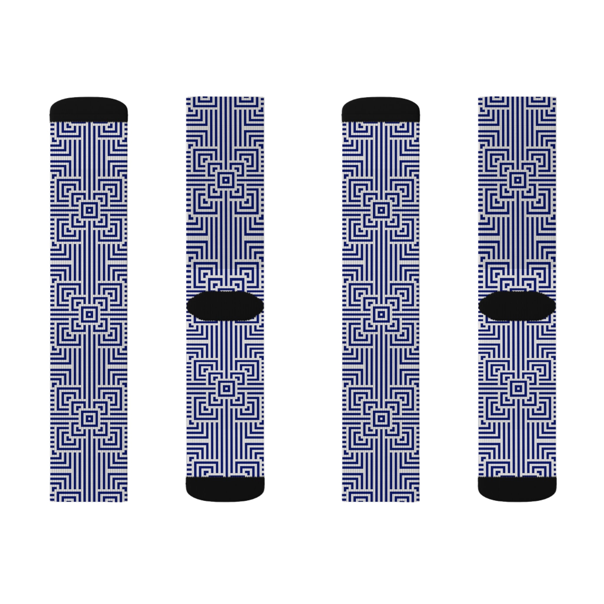 Stylish Sublimation Socks | Trendy Patterned Socks for Everyday Wear, Gifts for Her, Cozy Homewear, Fashionable Footwear