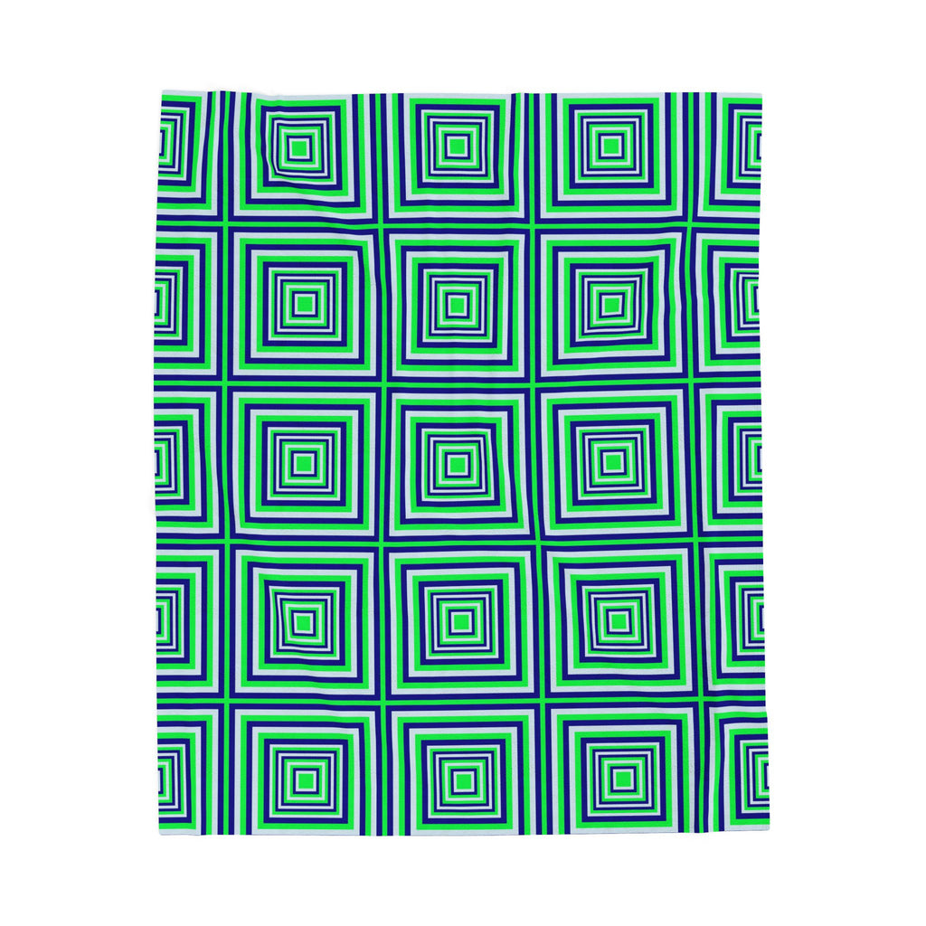 Cozy Velveteen Plush Blanket - Soft Throw for Home Décor, Gift for Holidays, Snuggle Up in Style, Comfortable & Warm