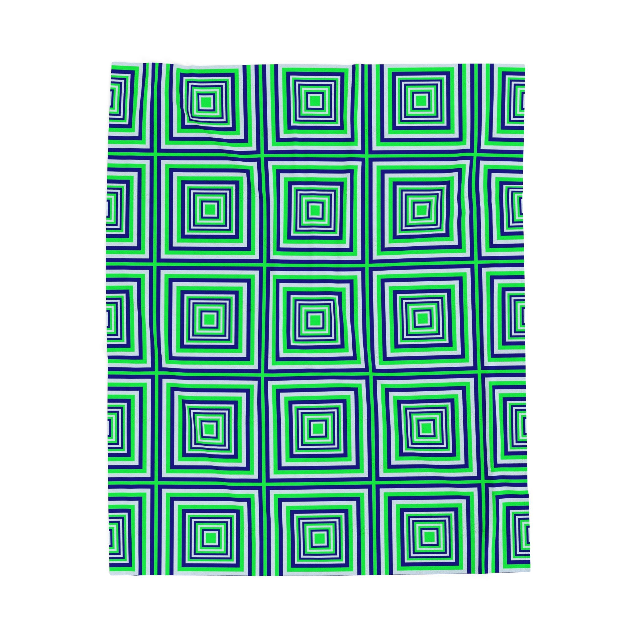 Cozy Velveteen Plush Blanket - Soft Throw for Home Décor, Gift for Holidays, Snuggle Up in Style, Comfortable & Warm