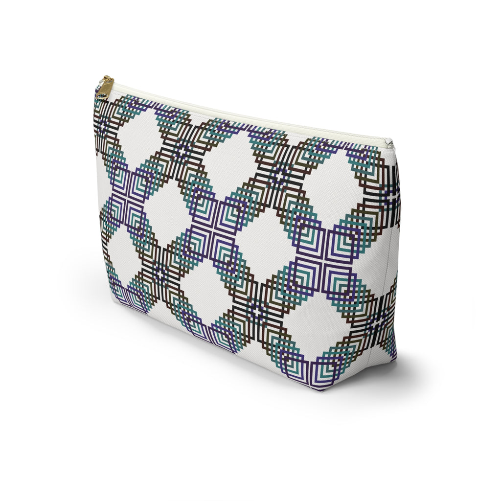Vibrant Accessory Pouch, Cute Makeup Bag, Travel Organizer, Cosmetic Case, Holiday Gift, Fun Storage Solution