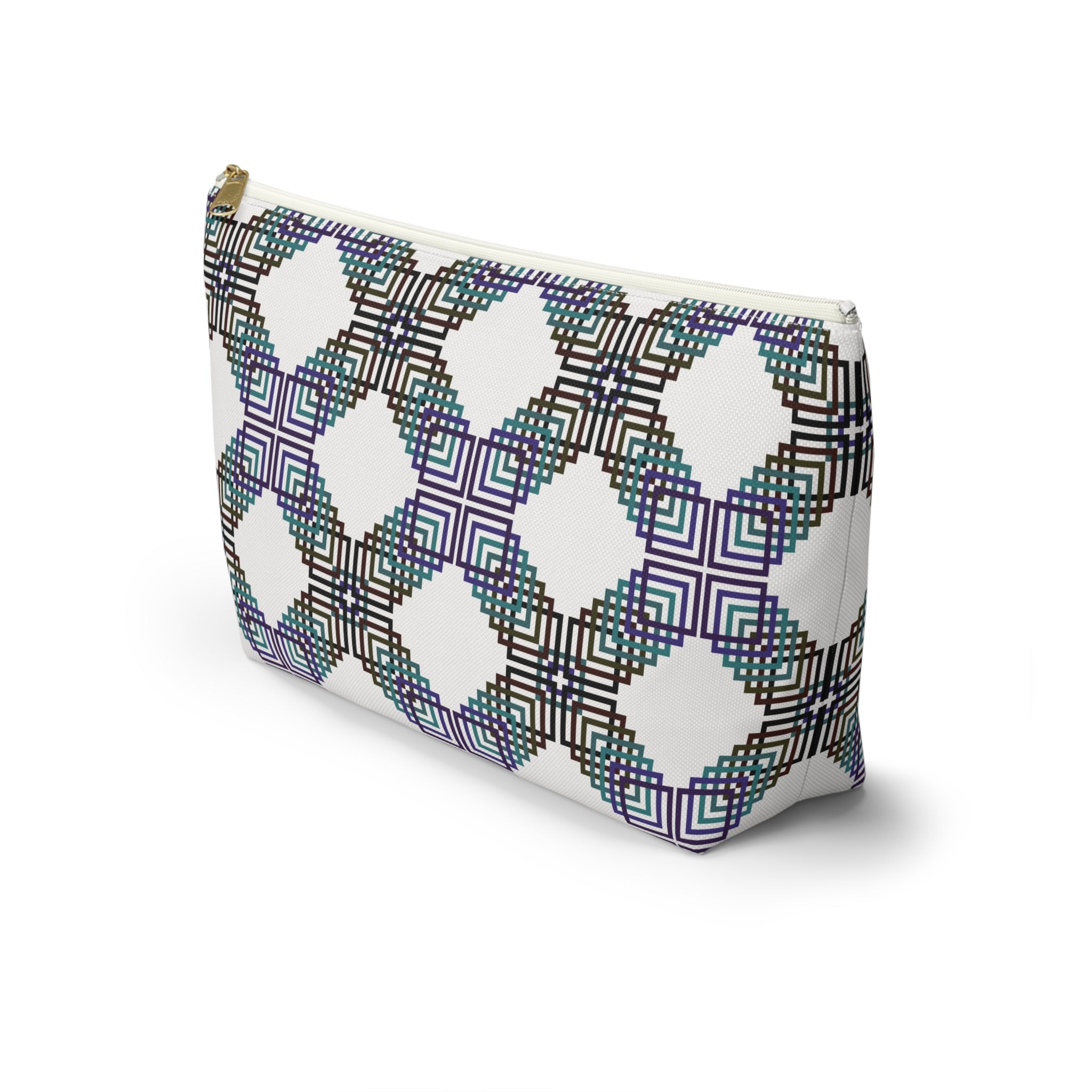Vibrant Accessory Pouch, Cute Makeup Bag, Travel Organizer, Cosmetic Case, Holiday Gift, Fun Storage Solution