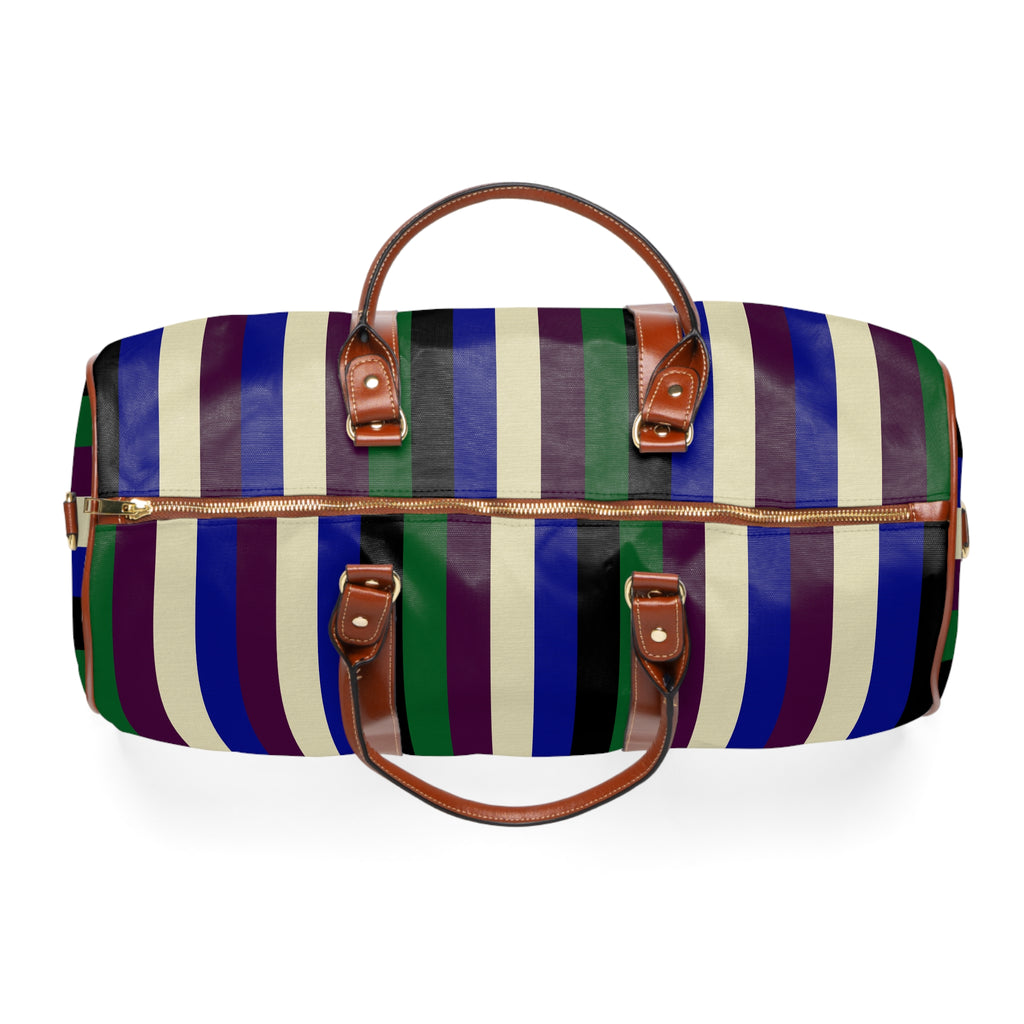 Colorful Waterproof Travel Bag for Adventurers, Luggage Bag, Beach Tote, Weekend Getaway, Outdoor Organizer