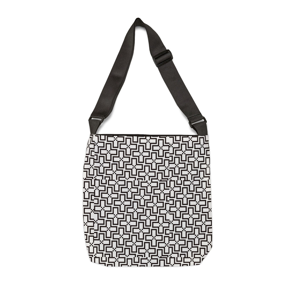 Chic Adjustable Tote Bag for Daily Use, Stylish Shoulder Bag, Unique Design Accessory, Perfect Gift for Students and Moms