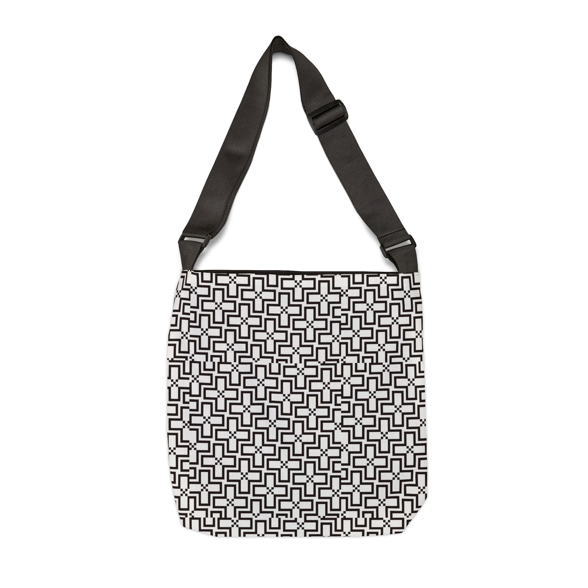 Chic Adjustable Tote Bag for Daily Use, Stylish Shoulder Bag, Unique Design Accessory, Perfect Gift for Students and Moms