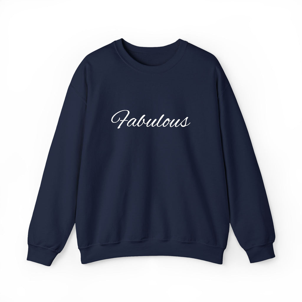 Fabulous Unisex Heavy Blend Crewneck Sweatshirt, Cozy Gift, Casual Wear, Trendy Fashion, Everyday Comfort