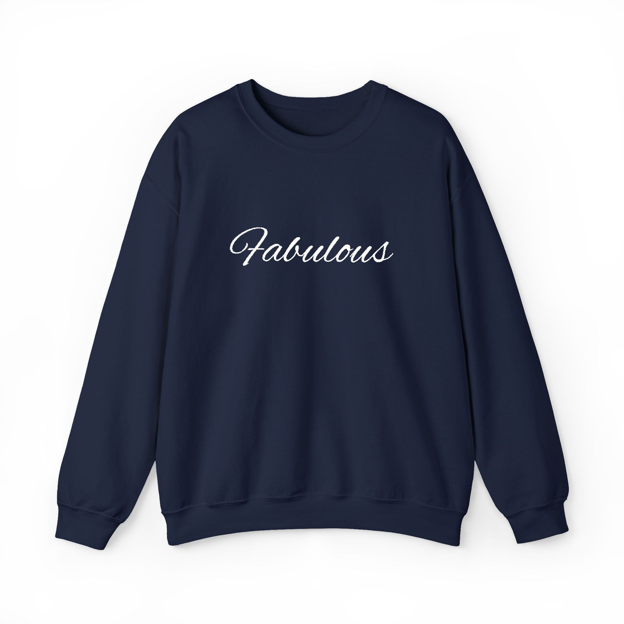 Fabulous Unisex Heavy Blend Crewneck Sweatshirt, Cozy Gift, Casual Wear, Trendy Fashion, Everyday Comfort