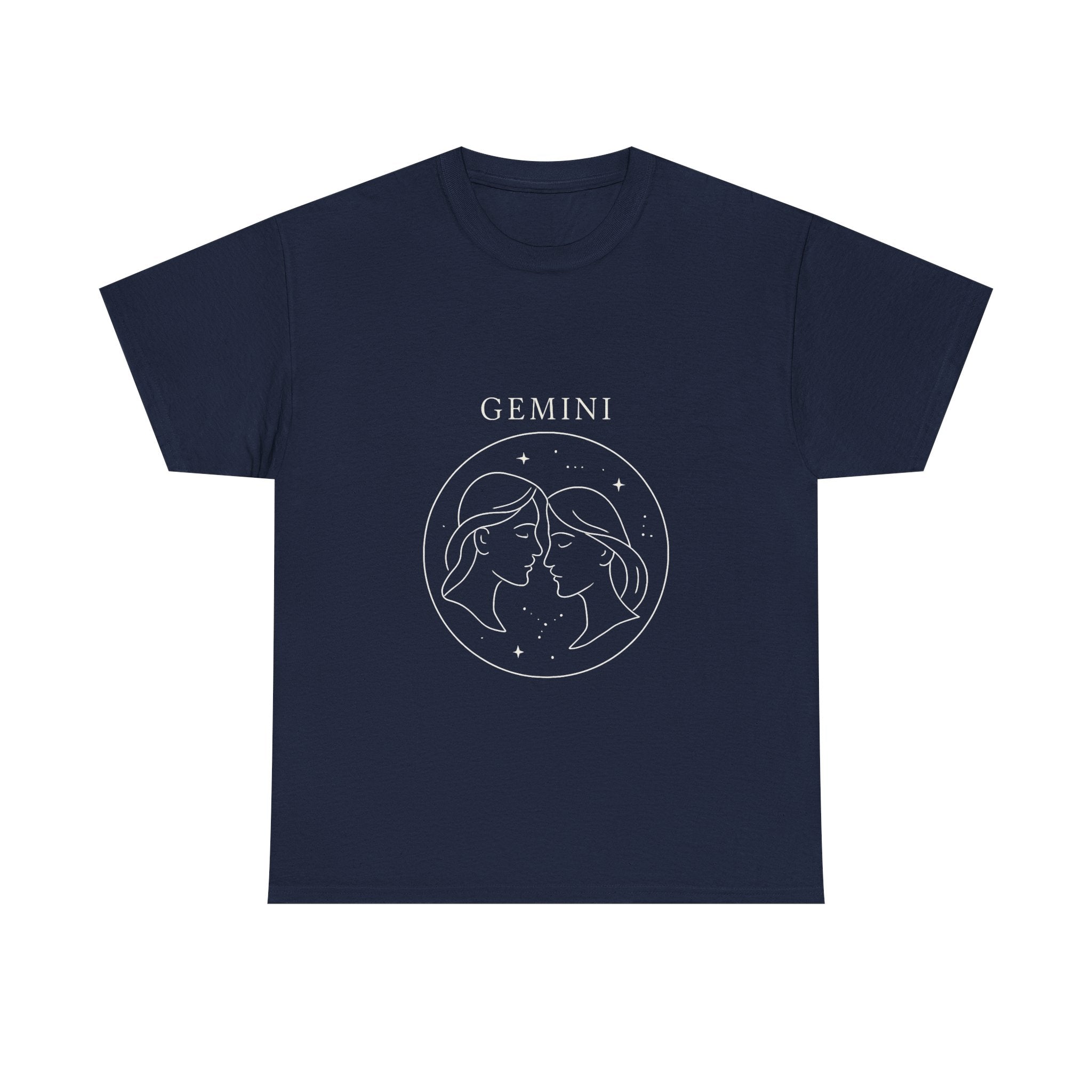 Gemini Zodiac Tee - Astrology Shirt for Birthdays, Horoscope Lovers, Celestial Fashion, Gifts for Geminis