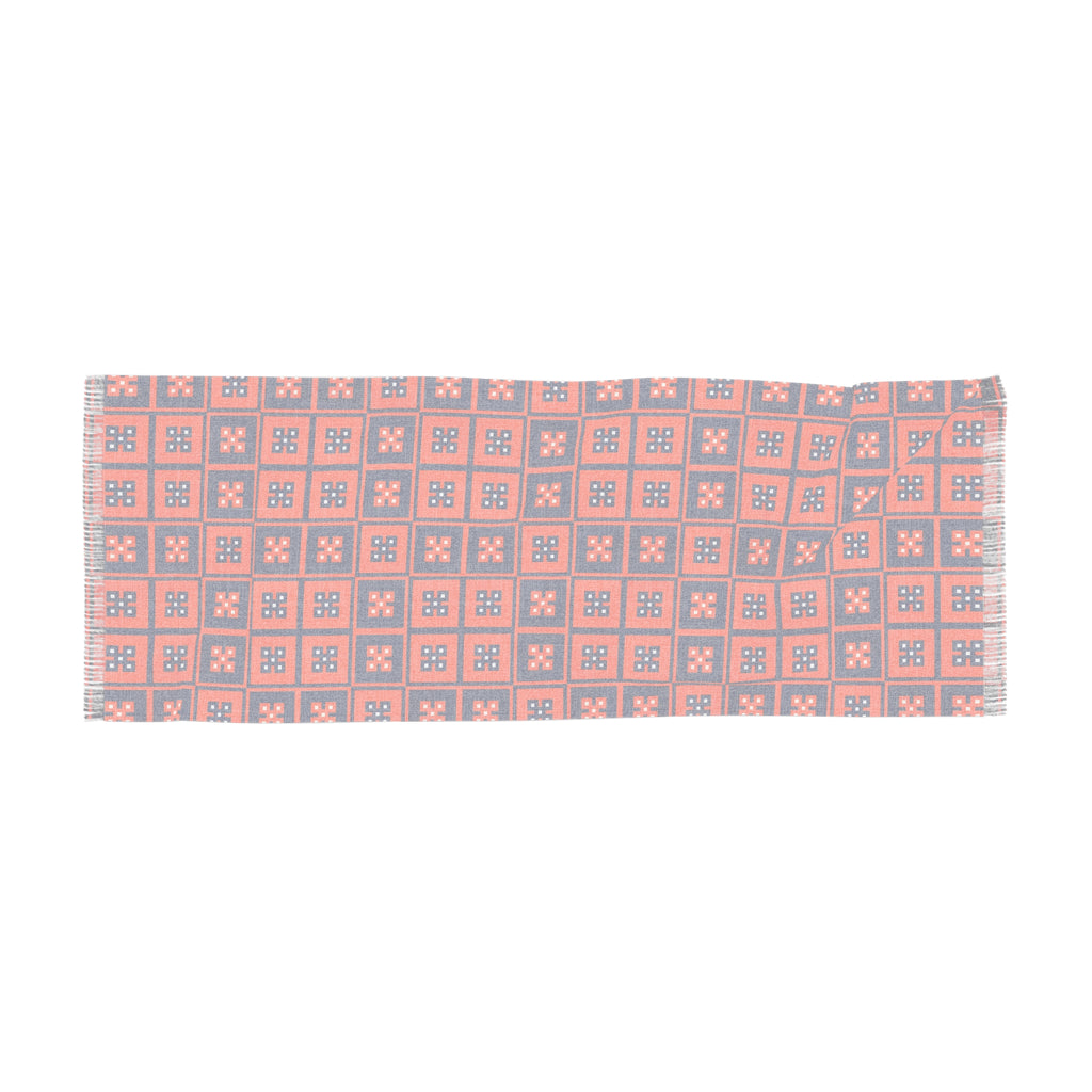 Stylish Light Scarf, Fashion Accessory, Everyday Scarf, Gift for Her, Lightweight Wrap, Layering Piece