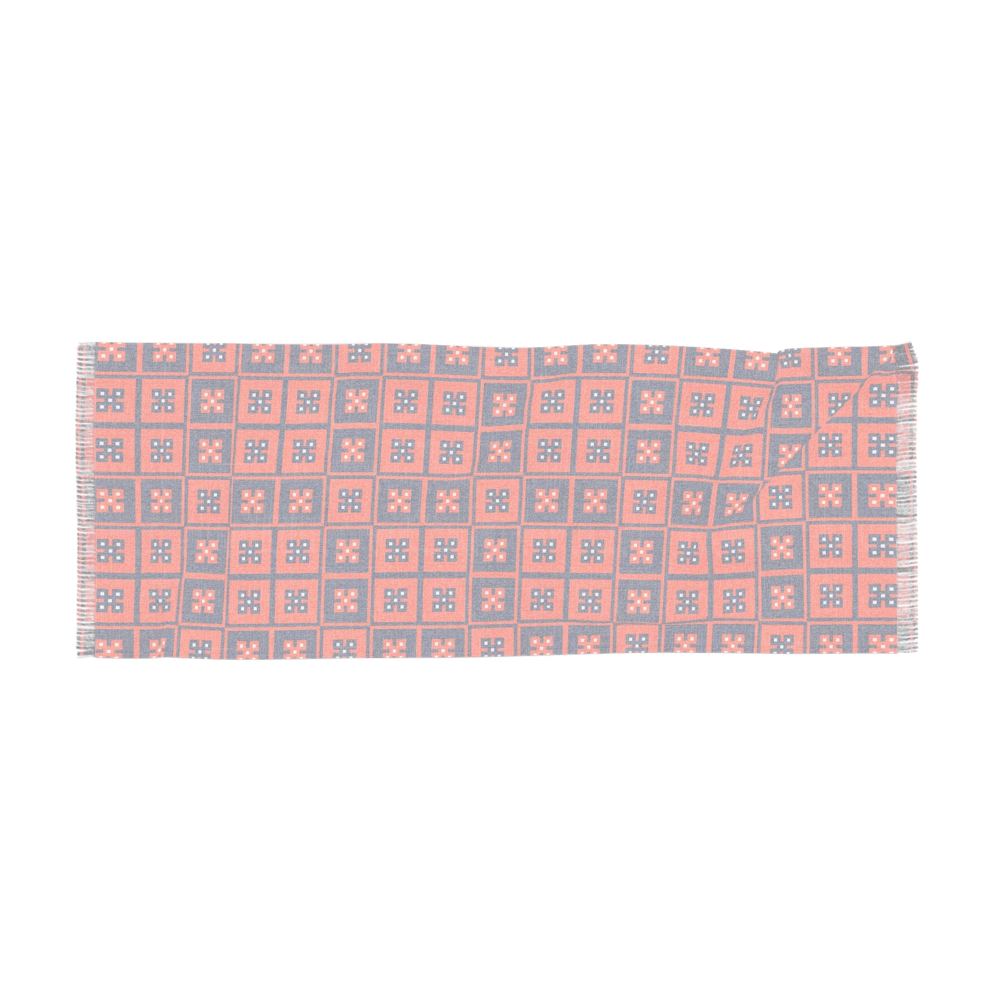 Stylish Light Scarf, Fashion Accessory, Everyday Scarf, Gift for Her, Lightweight Wrap, Layering Piece
