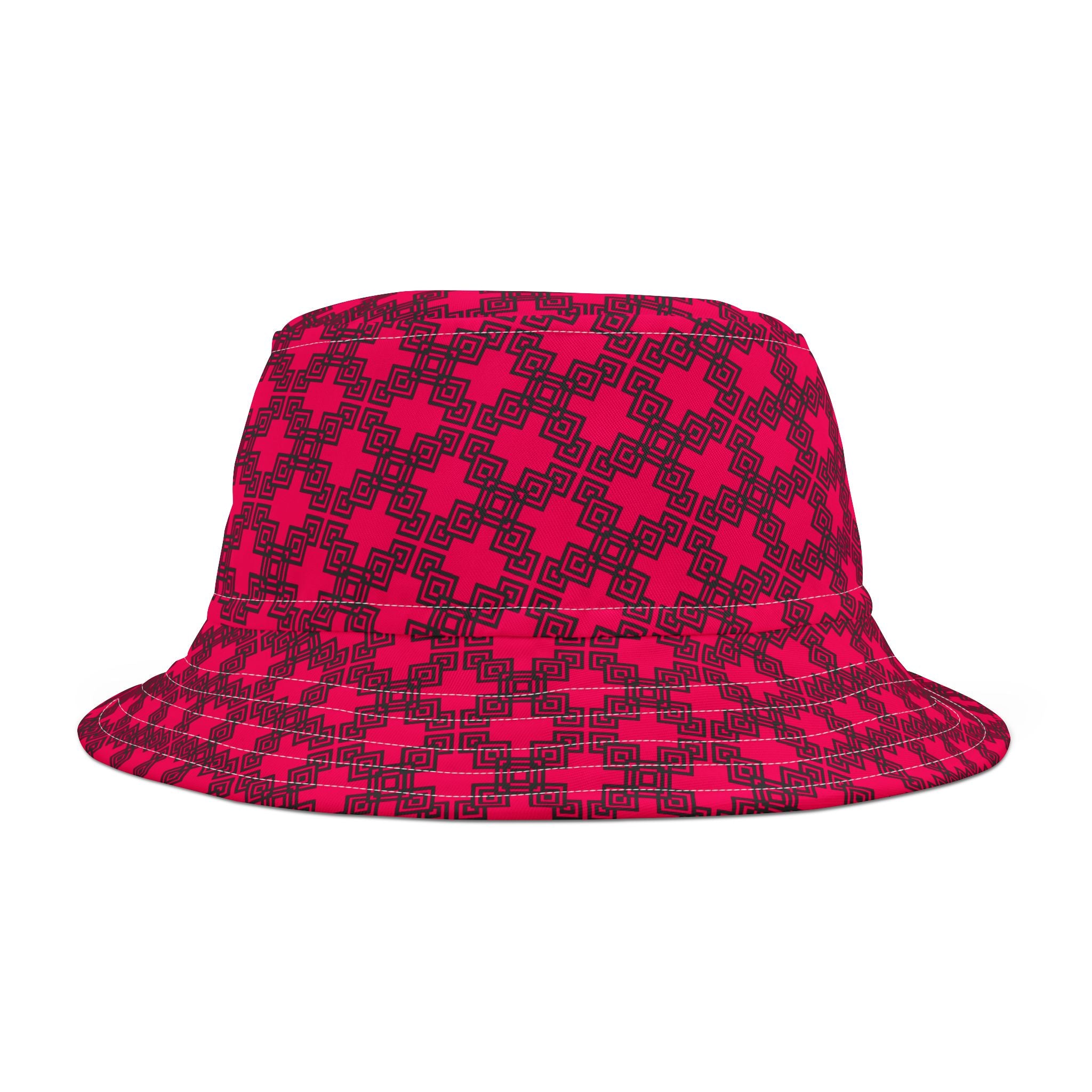 Vibrant Patterned Bucket Hat, Outdoor Accessory, Vacation Wear, Festival Style, Summer Fashion, Gift for Her