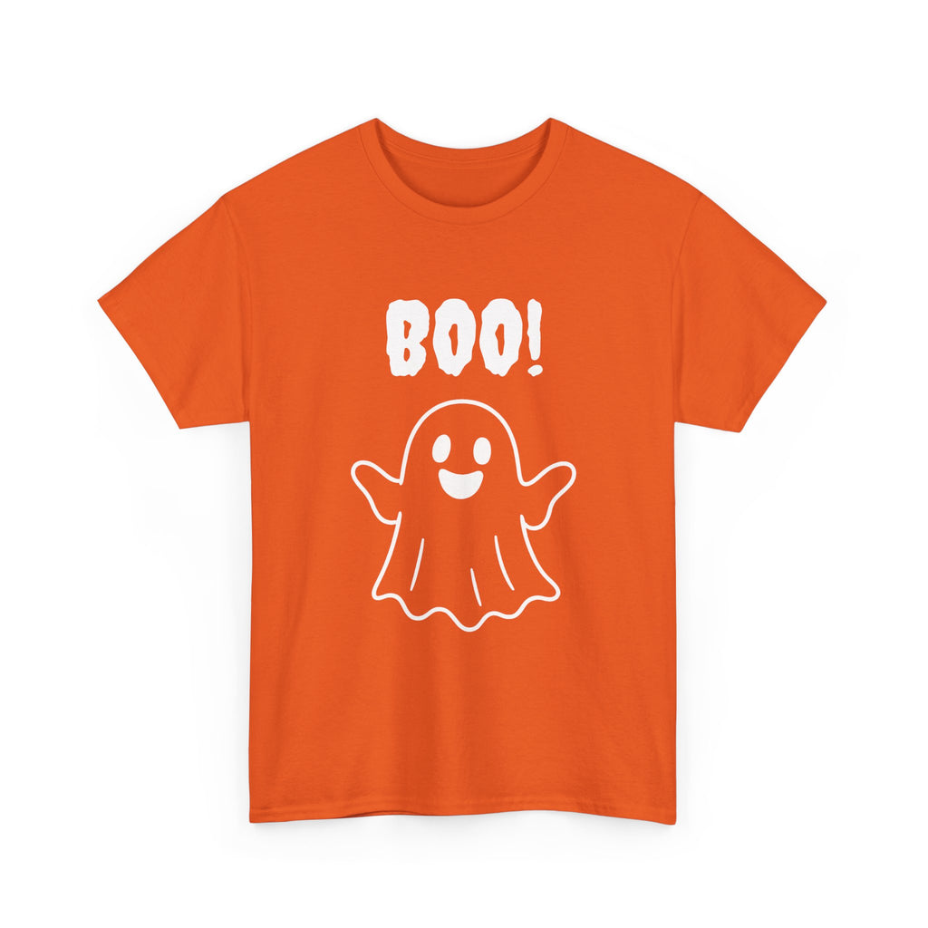 Spooky Season Unisex Tee | Halloween T-Shirt, Ghost Graphic Tee, Funny Halloween Costume, October Apparel, Trick-or-Treat Shirt