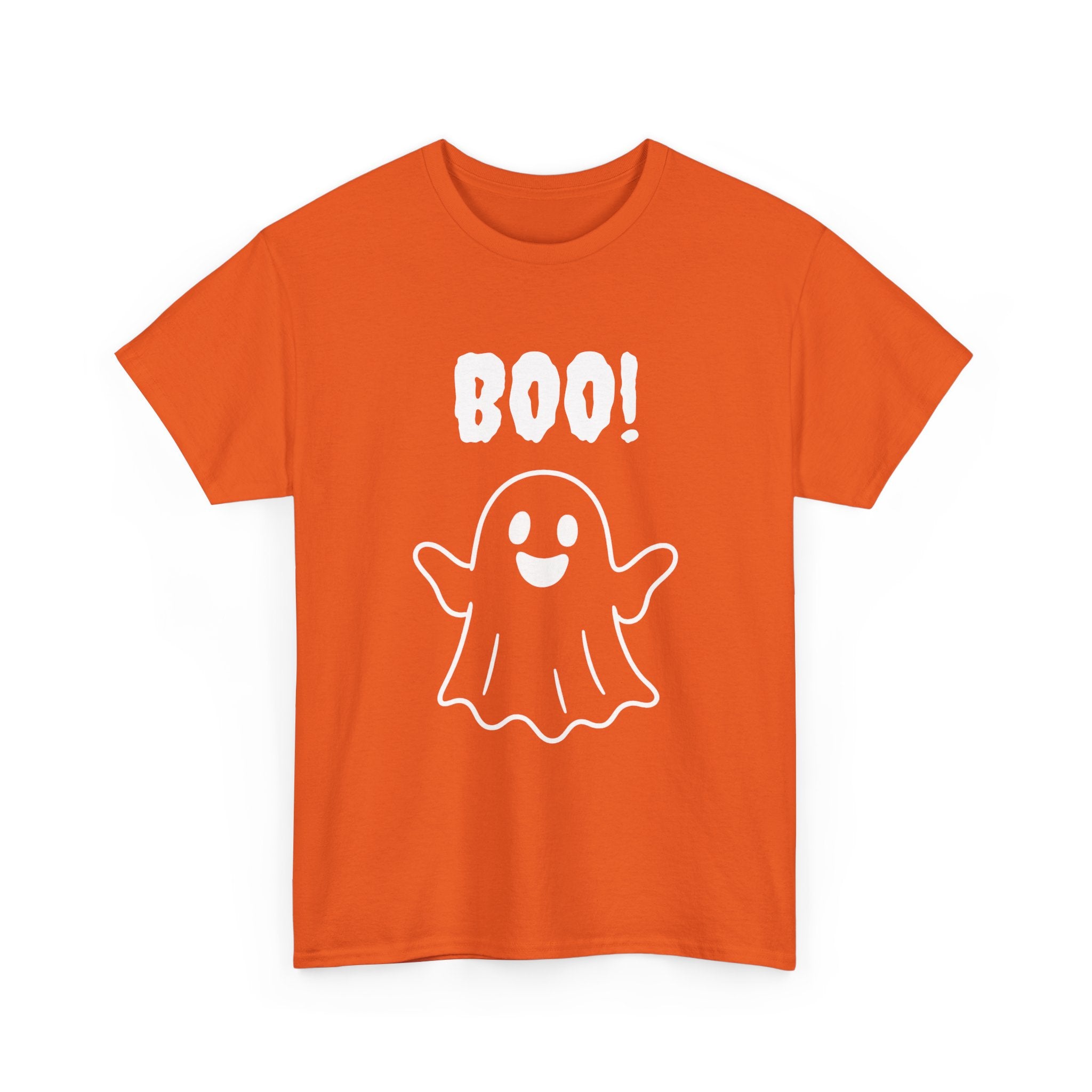 Spooky Season Unisex Tee | Halloween T-Shirt, Ghost Graphic Tee, Funny Halloween Costume, October Apparel, Trick-or-Treat Shirt